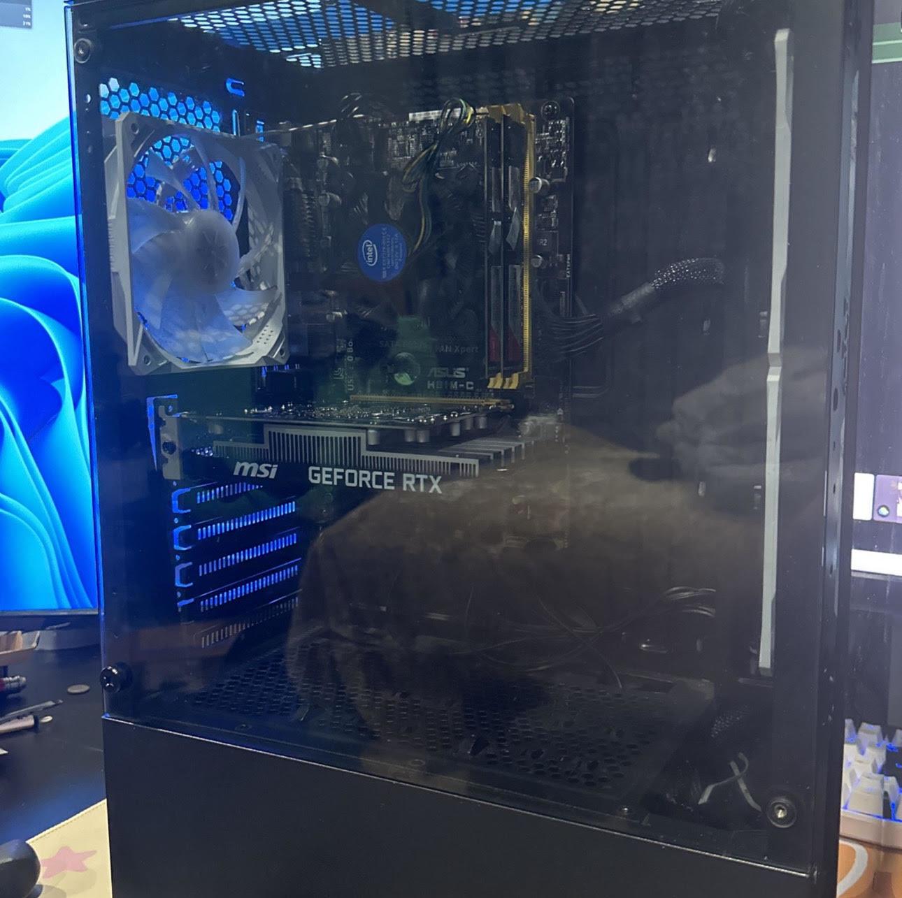 Gaming pc RTX 3050