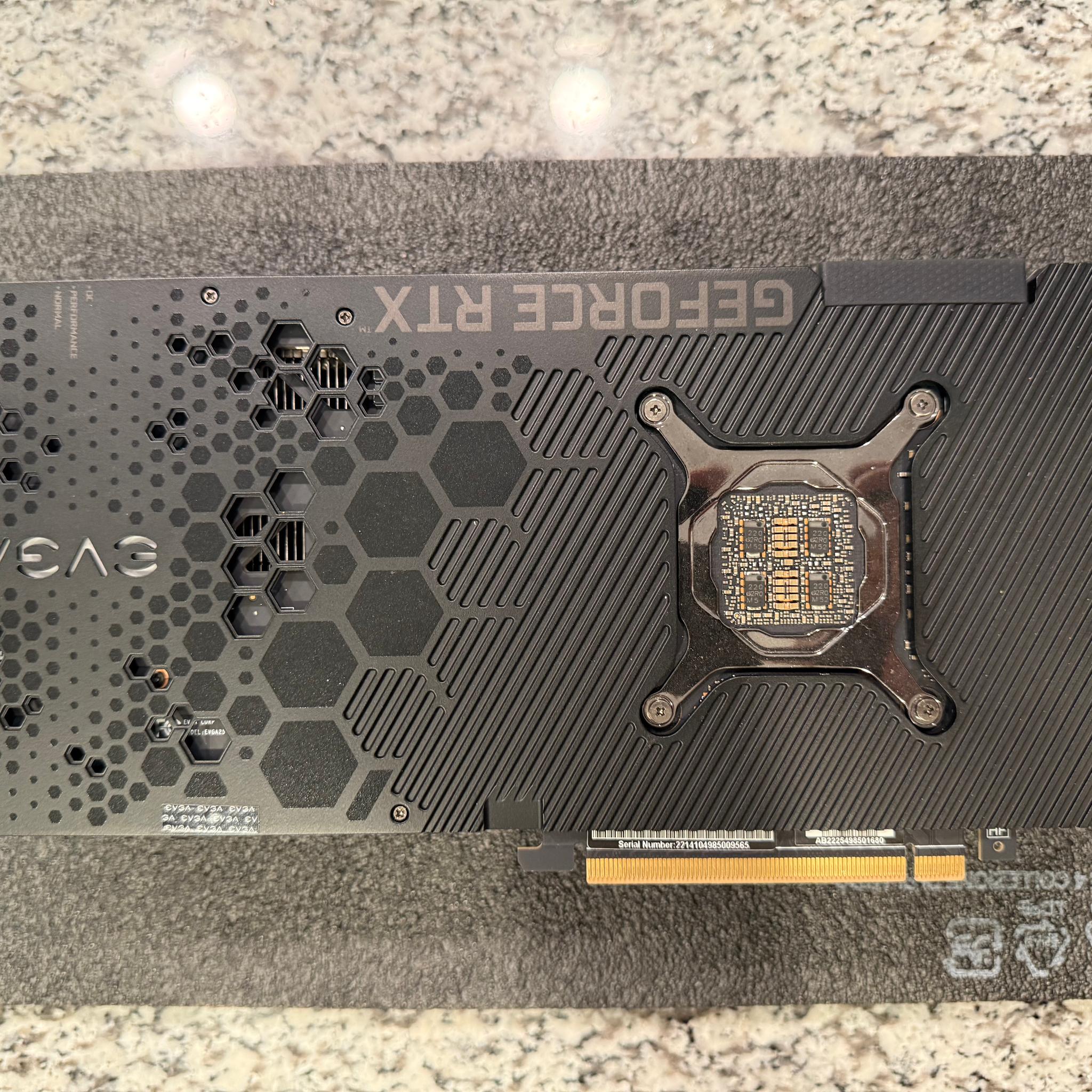 EVGA RTX 3090 Ti FTW3