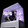 White Gaming PC [GTX 1660 Super][i7 7700K]