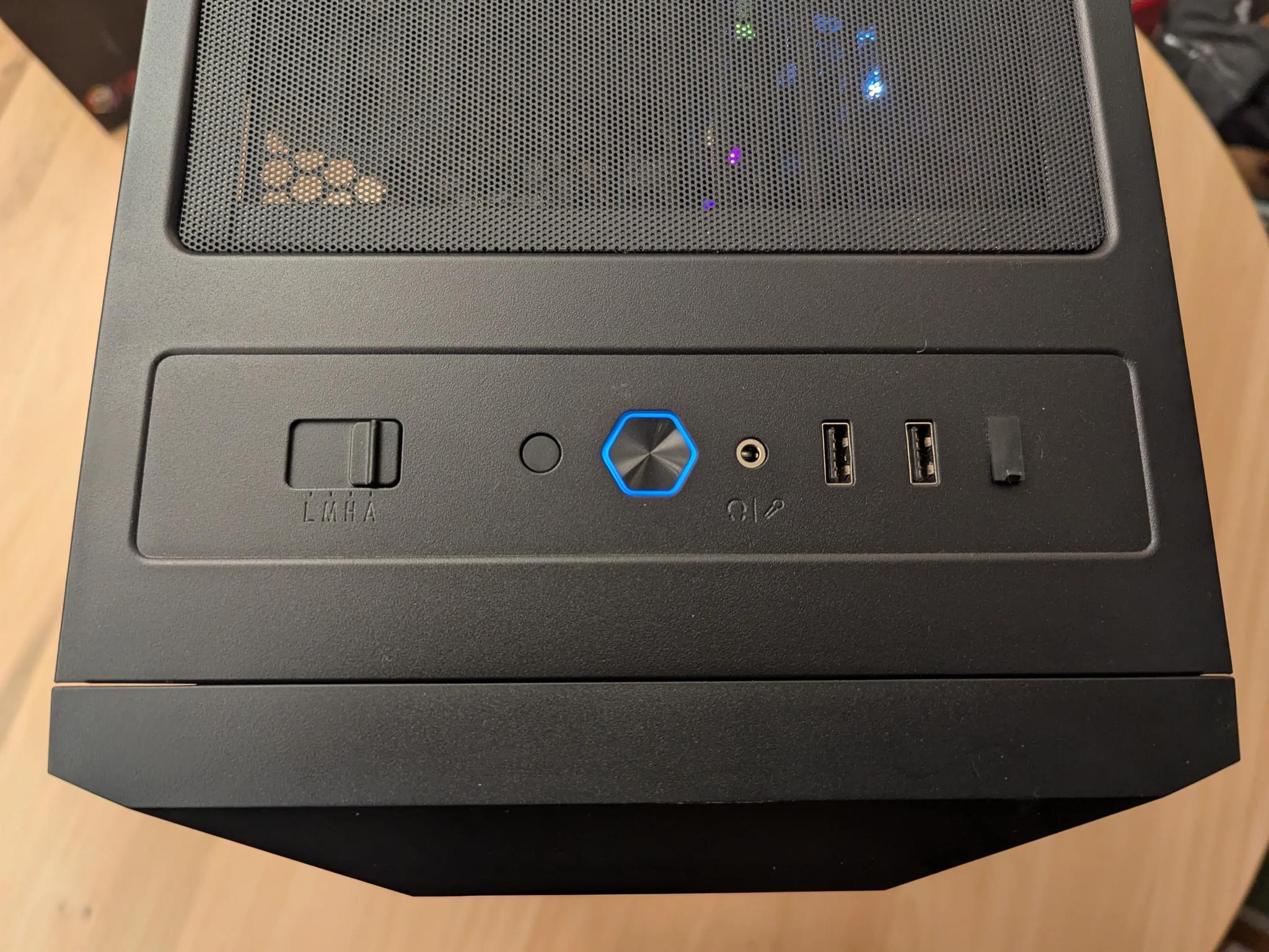 ⚡ Aether – Ryzen 9 3950X | AORUS 3060 Ti | 32GB 3600MHz RGB | 1TB NVMe | Liquid Cooled