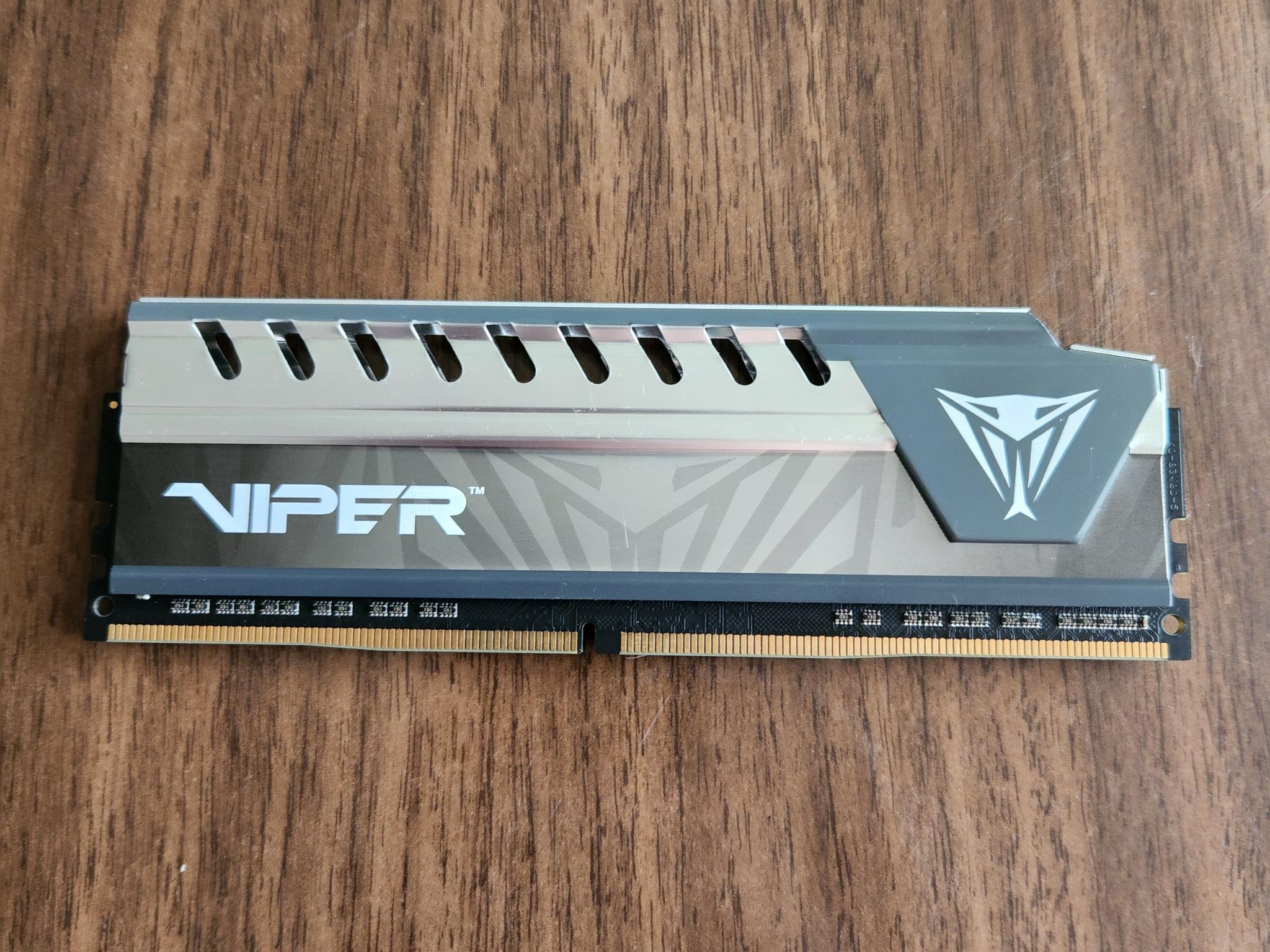 16GB Patriot Viper Elite DDR4 2666MHz Memory