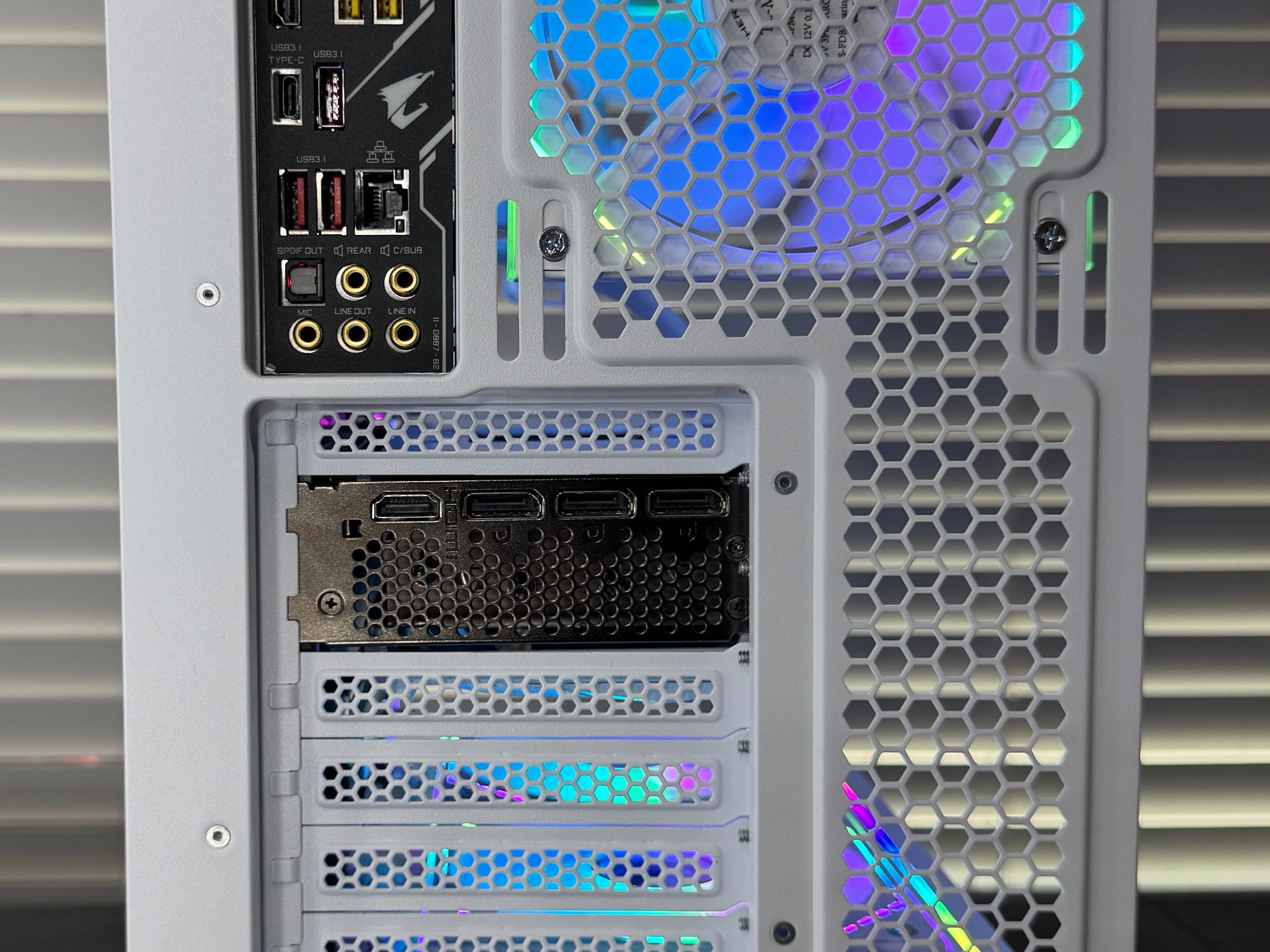 Custom Gaming PC Build