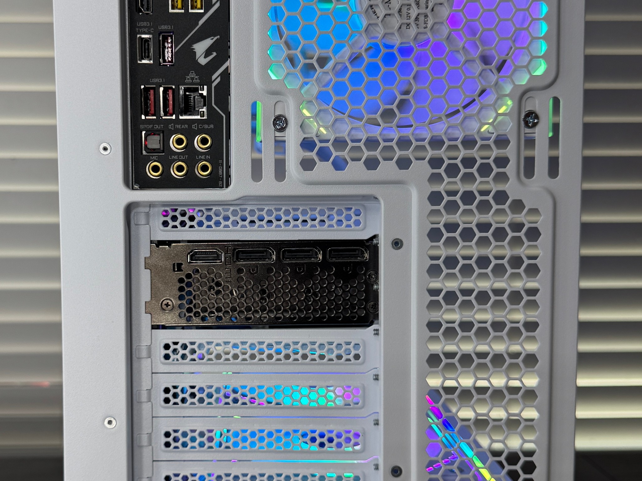 Custom Gaming PC Build
