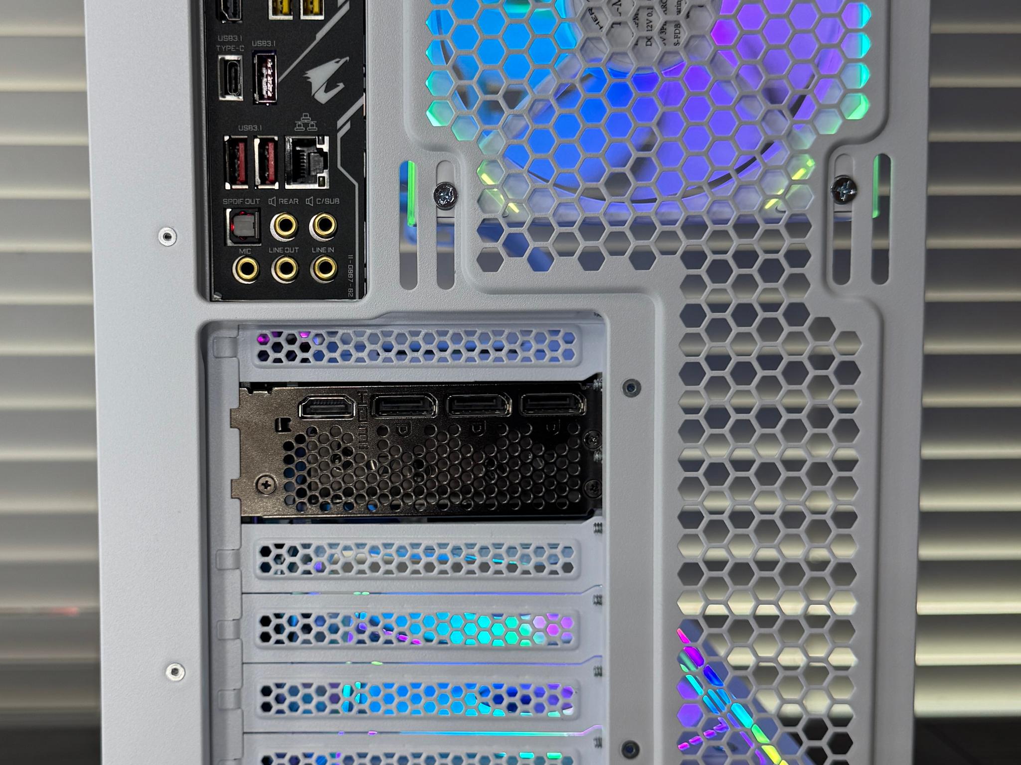Custom Gaming PC Build