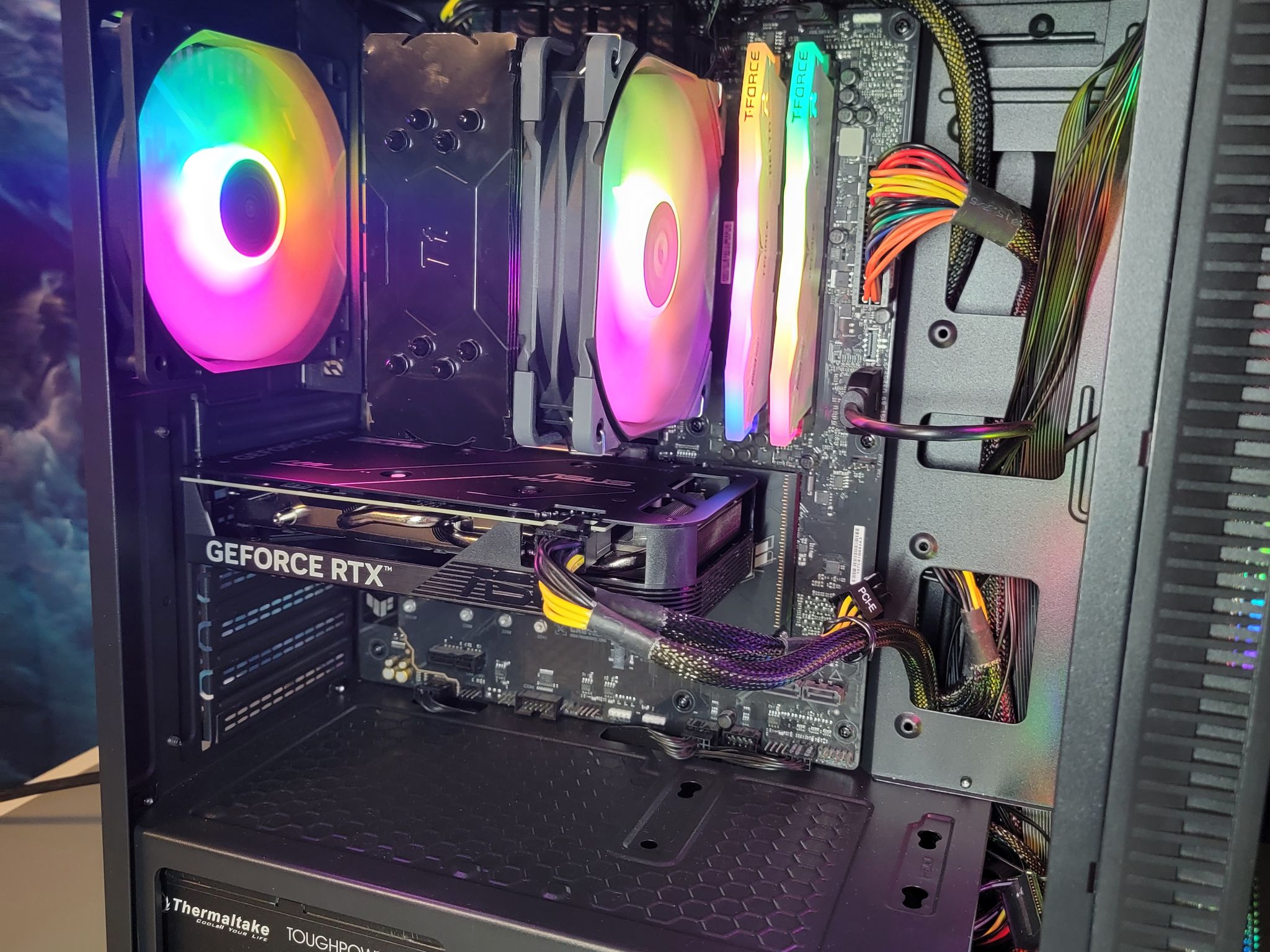ASUS RTX 4060 8GB + Ryzen 7600x PC Build #26