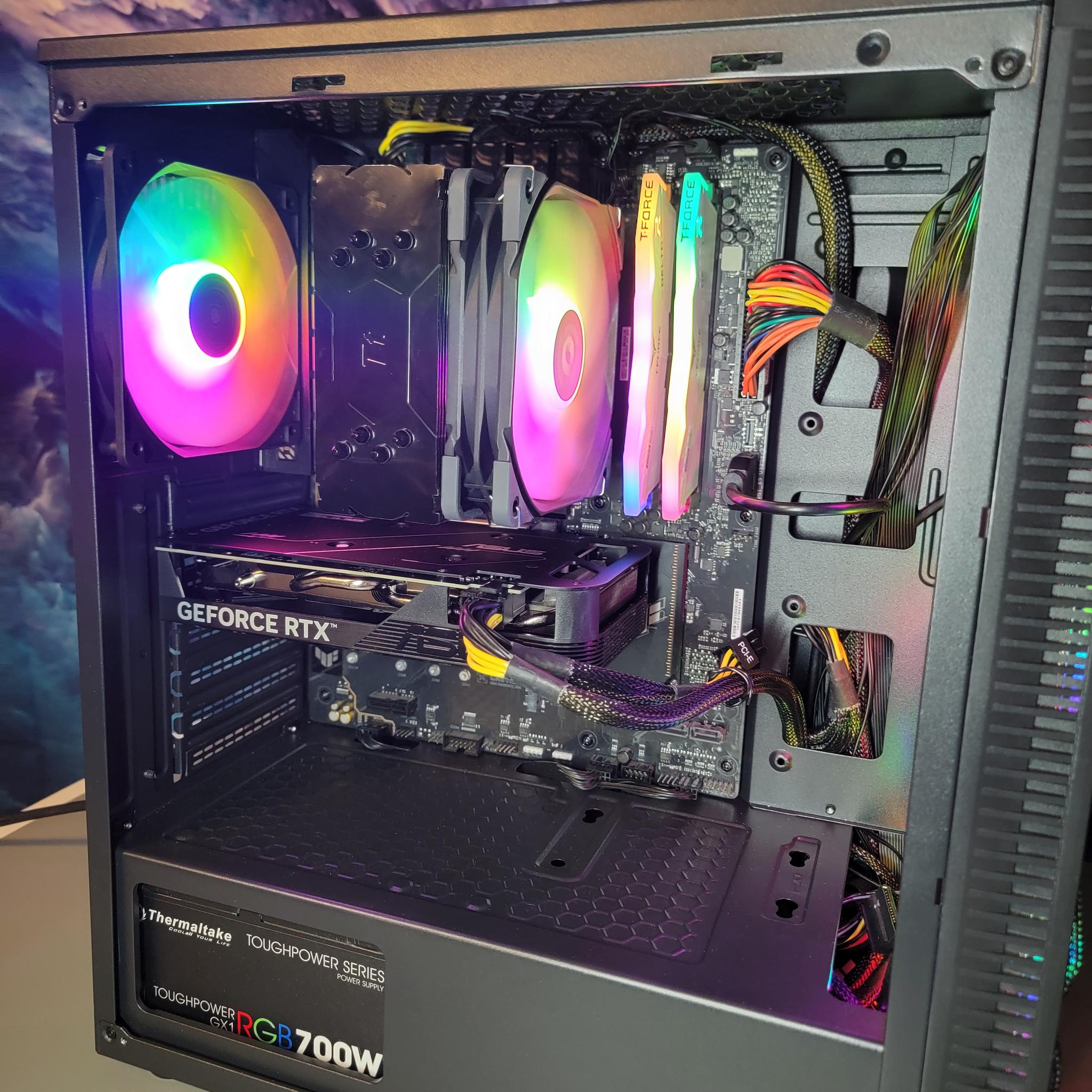 ASUS RTX 4060 8GB + Ryzen 7600x PC Build #26