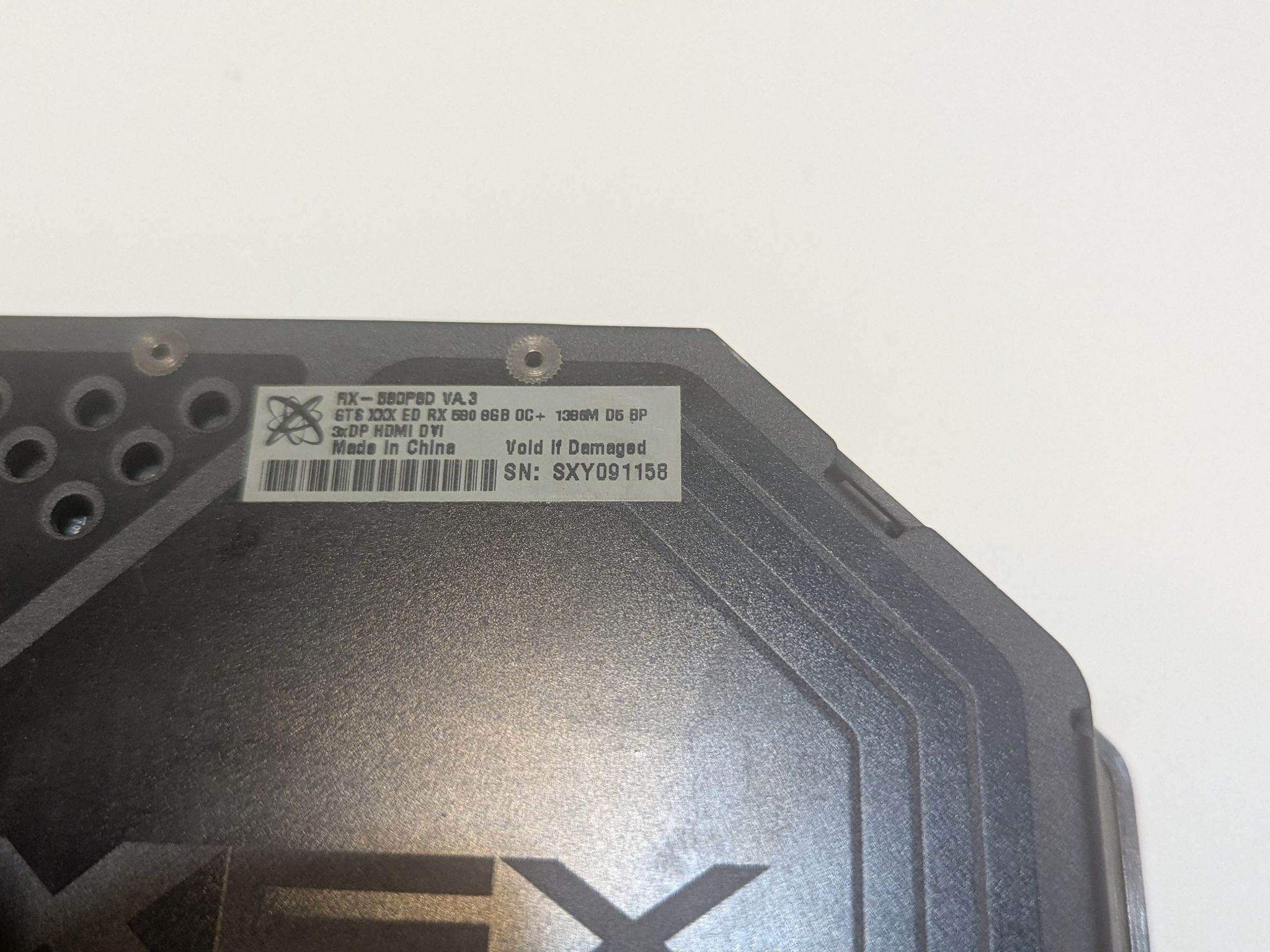 XFX AMD RX 580