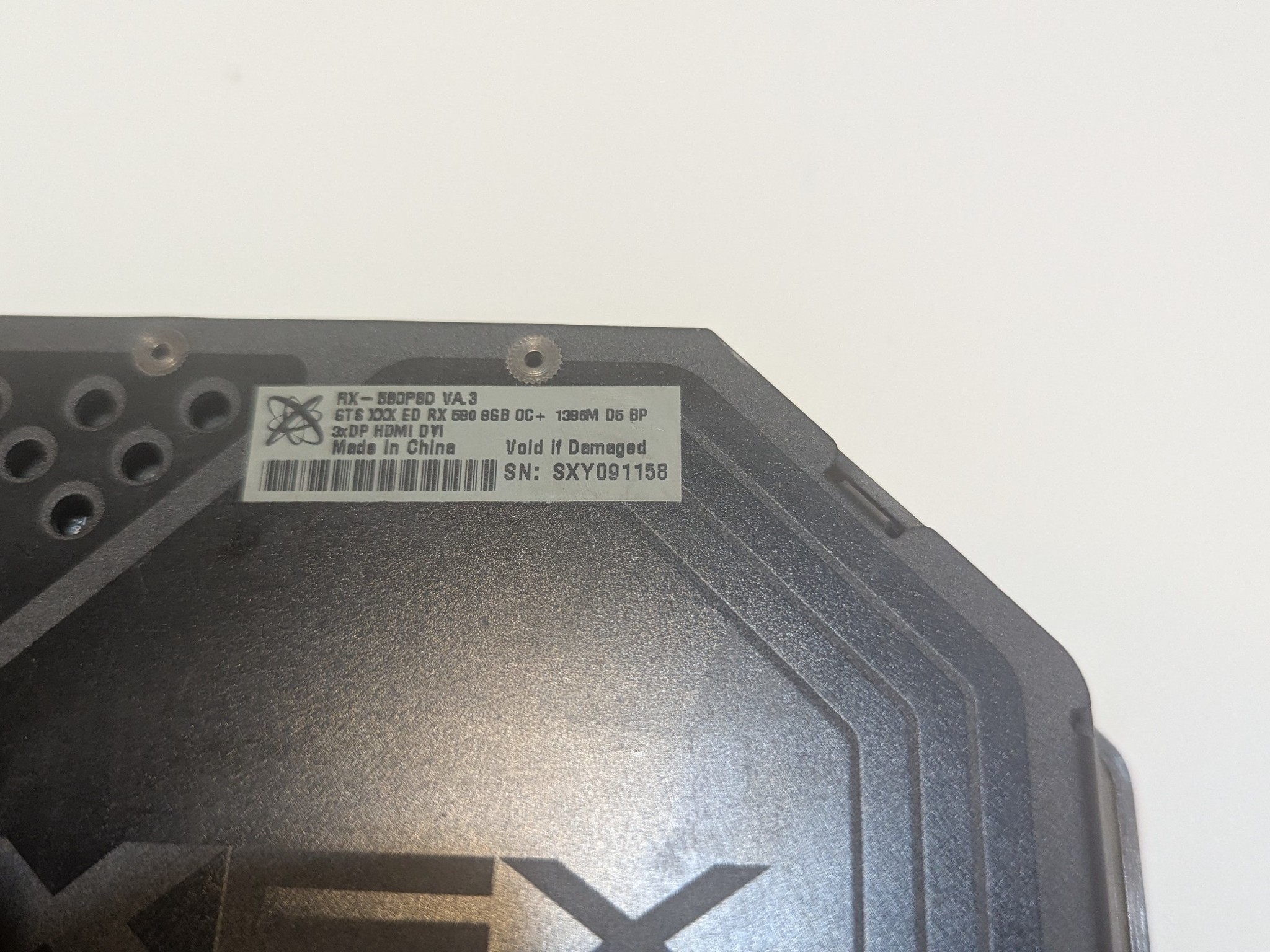 XFX AMD RX 580
