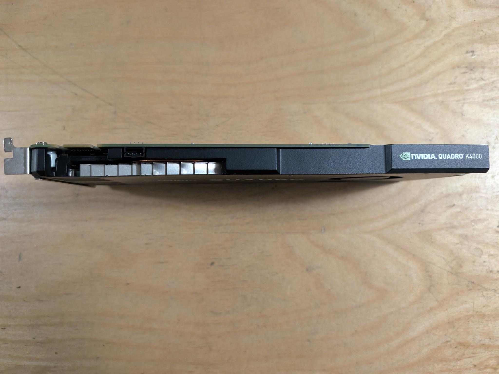 Nvidia QUADRO K4000