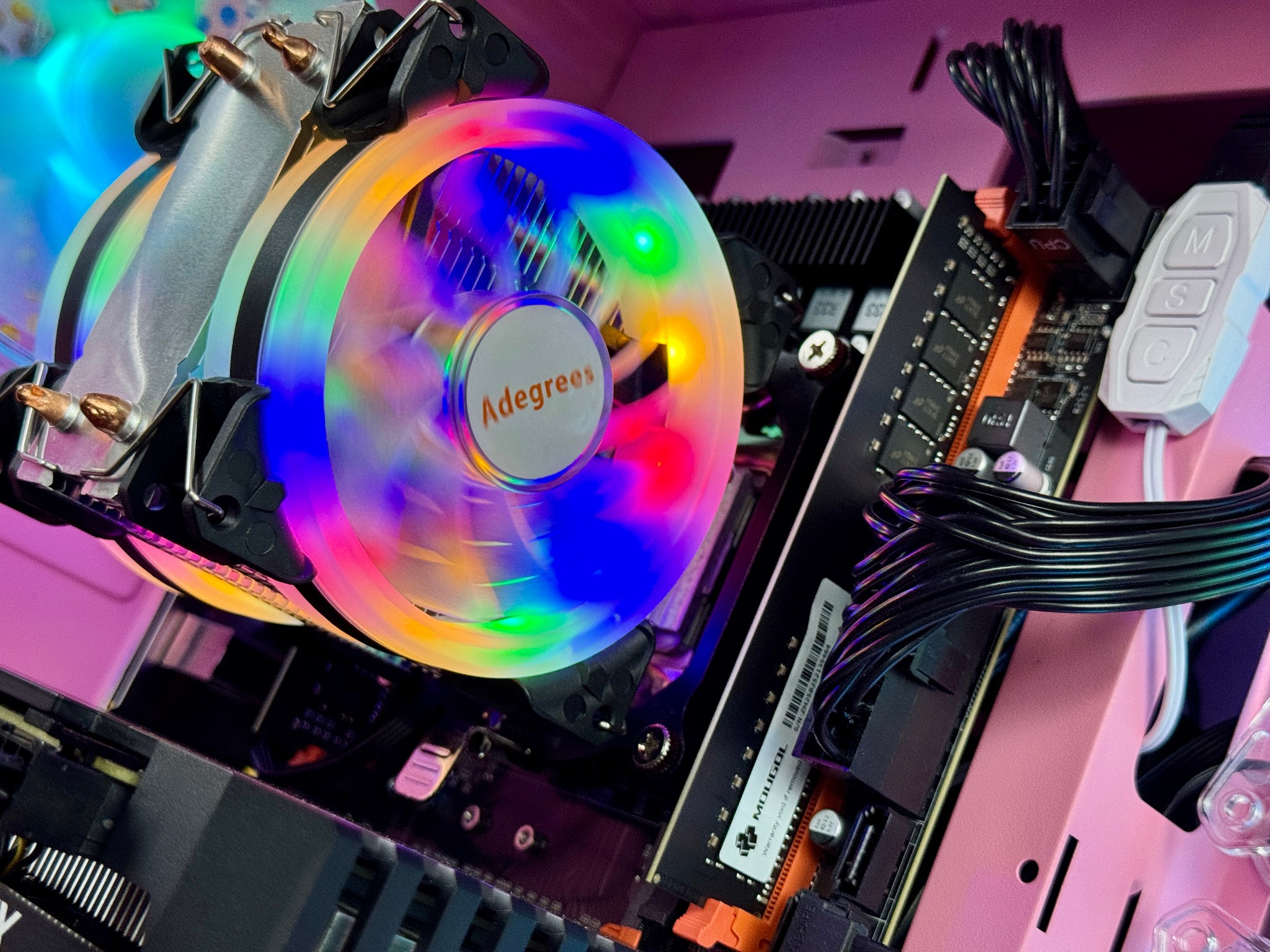 🩷 BUBBLEGUM - GTX 1660Ti Gaming PC 🏳️‍⚧️