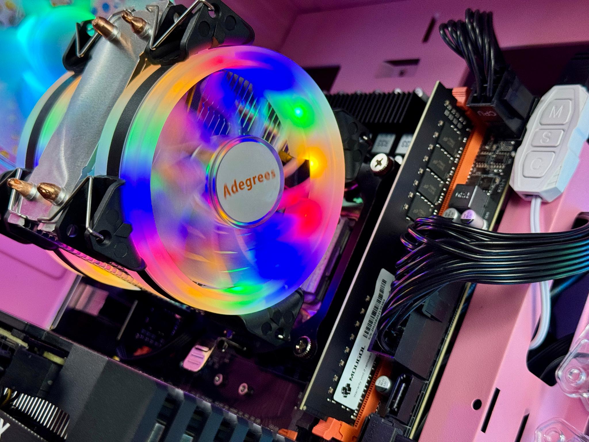 🩷 BUBBLEGUM - GTX 1660Ti Gaming PC 🏳️‍⚧️