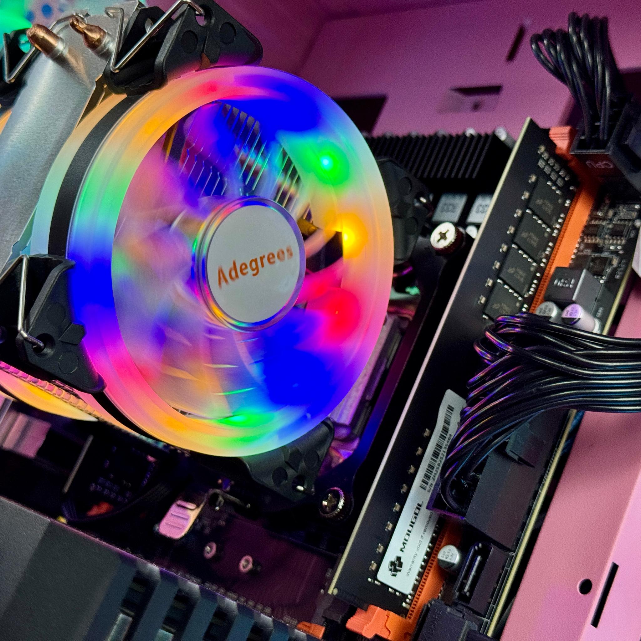 🩷 BUBBLEGUM - GTX 1660Ti Gaming PC 🏳️‍⚧️