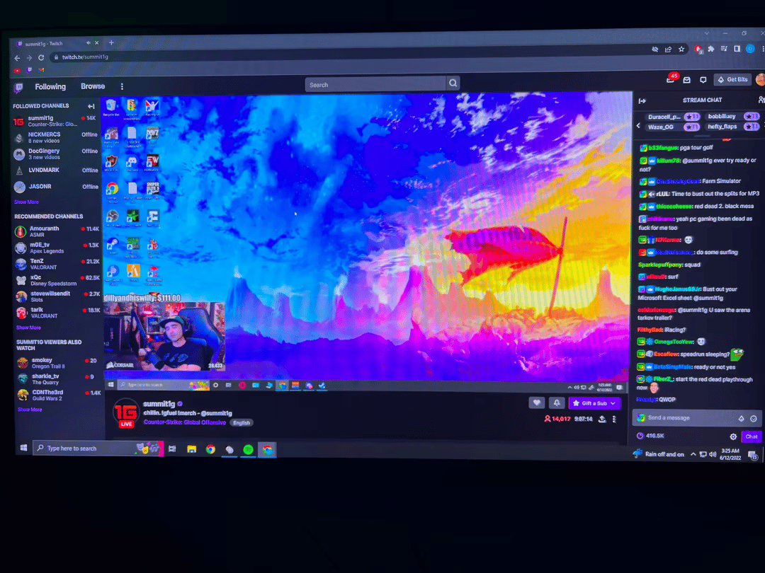 LG UltraGear 27" 240hz