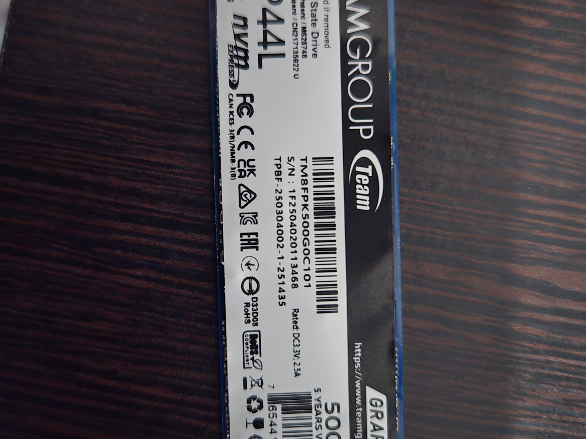 1tb WD ssd