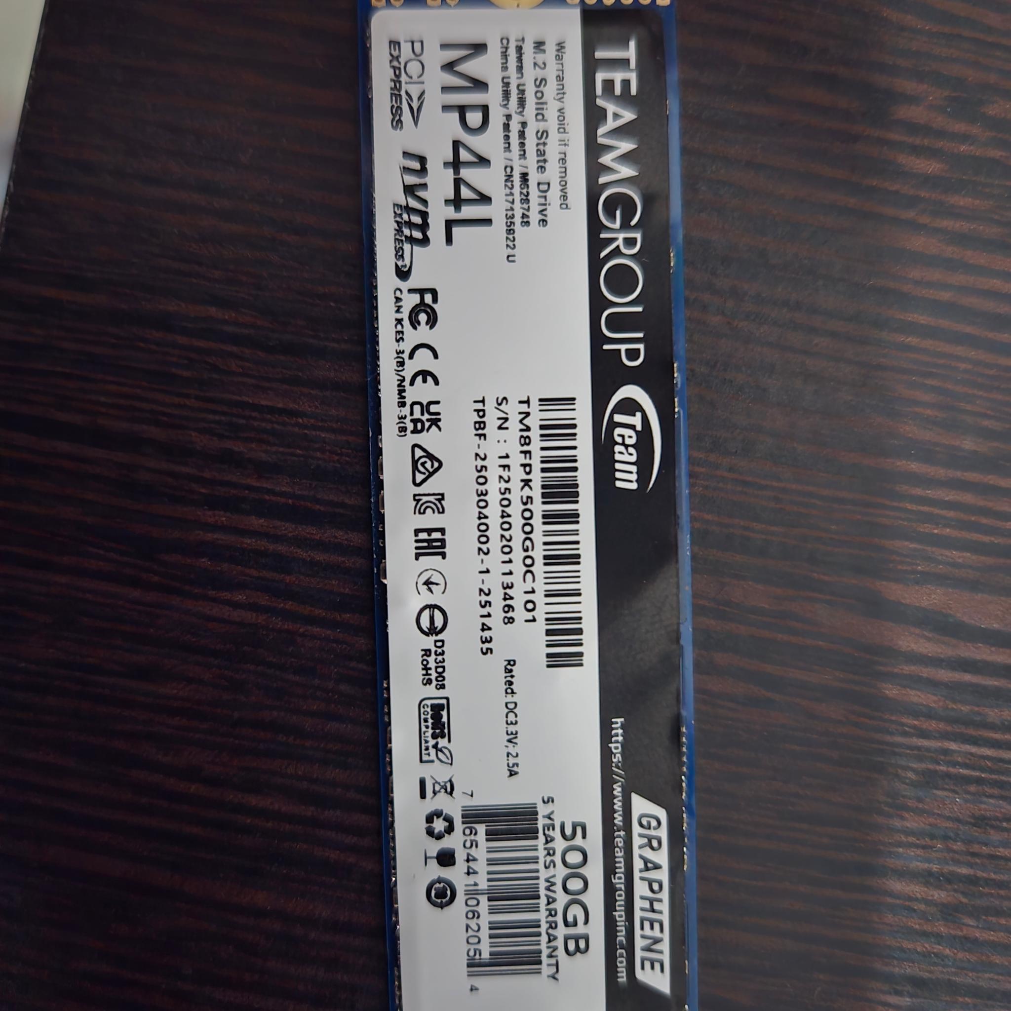 1tb WD ssd