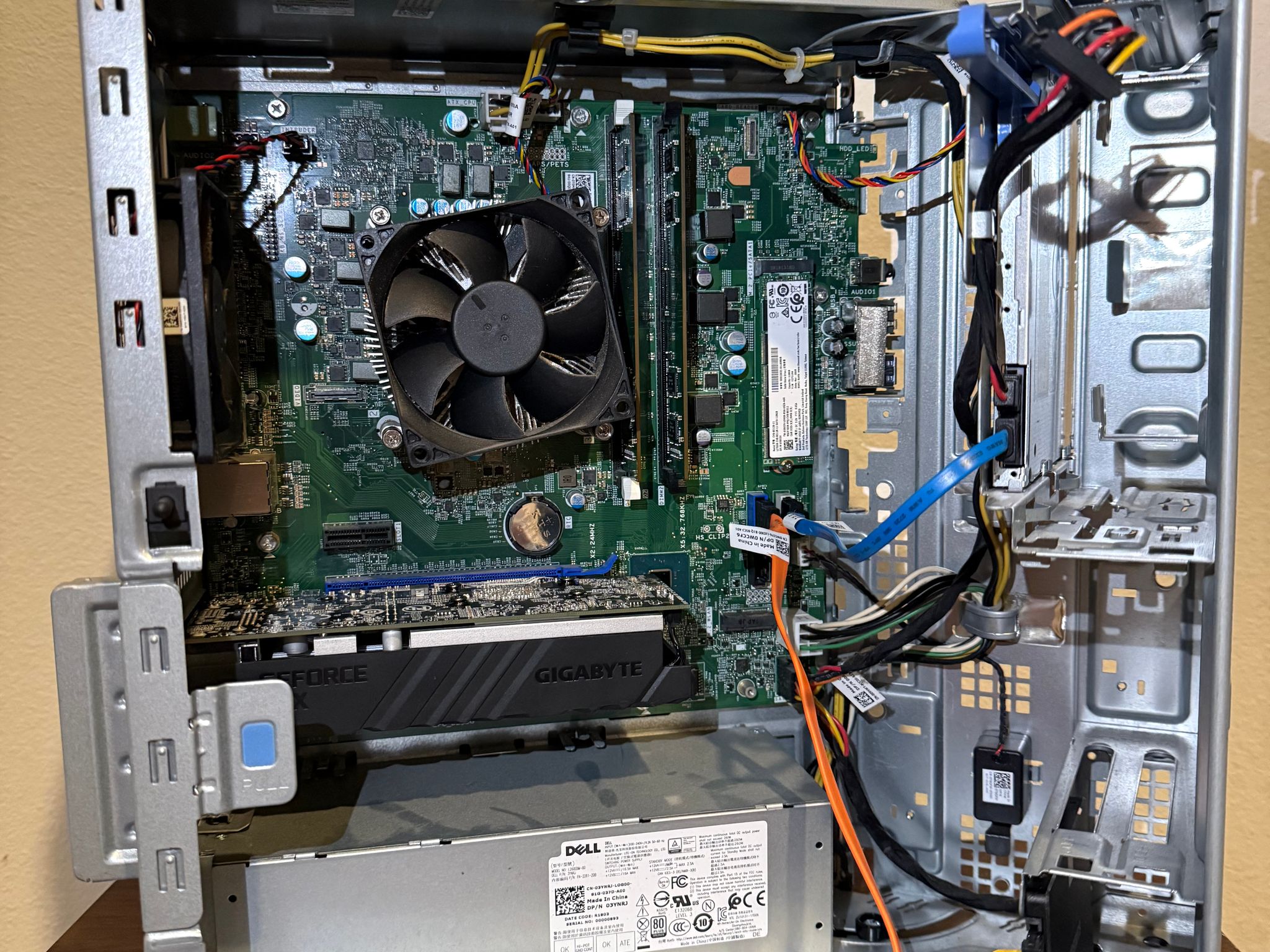 GeForce GTX 1630 Custom Gaming PC - Core i5-8400