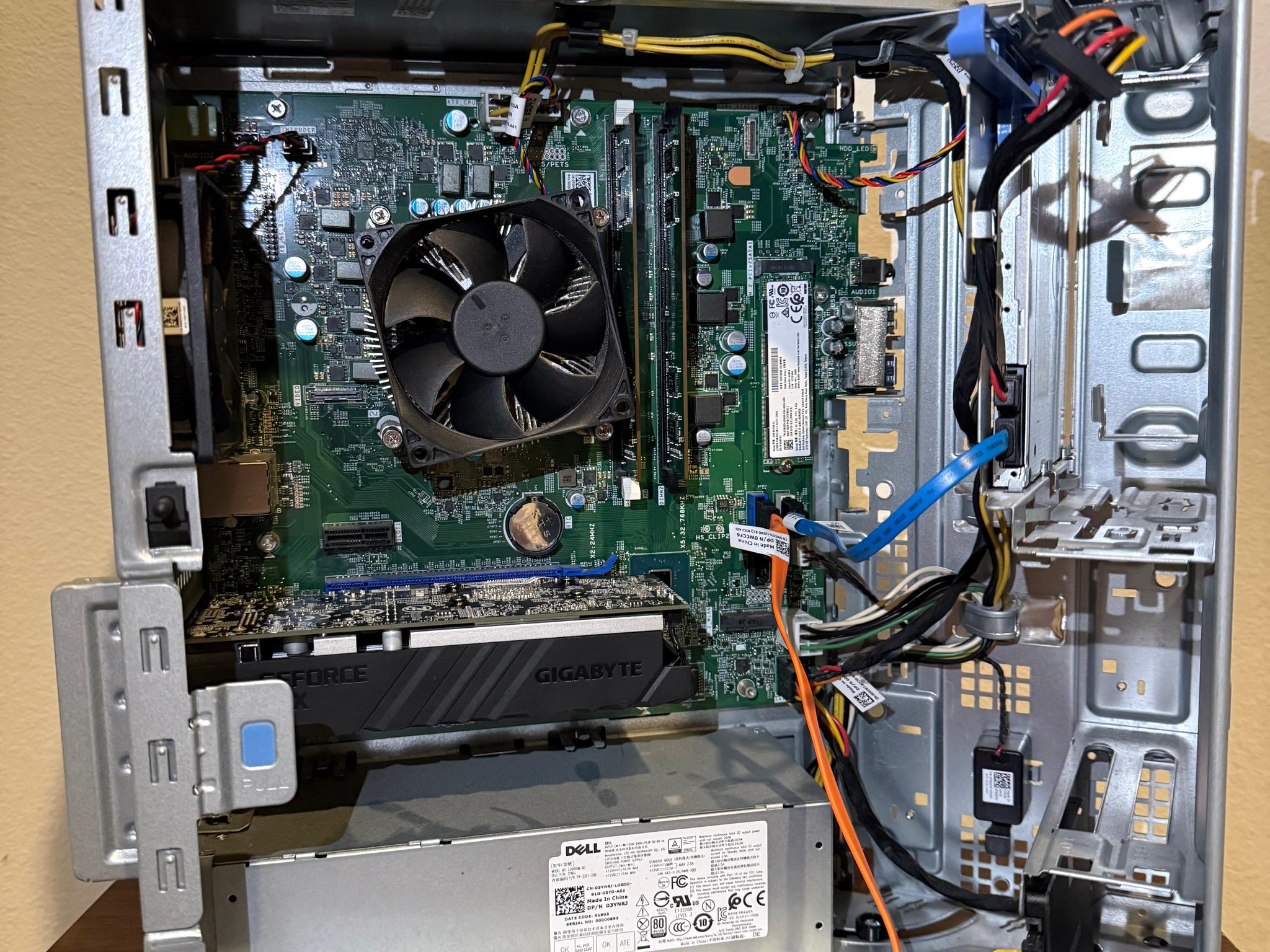 GeForce GTX 1630 Custom Gaming PC - Core i5-8400