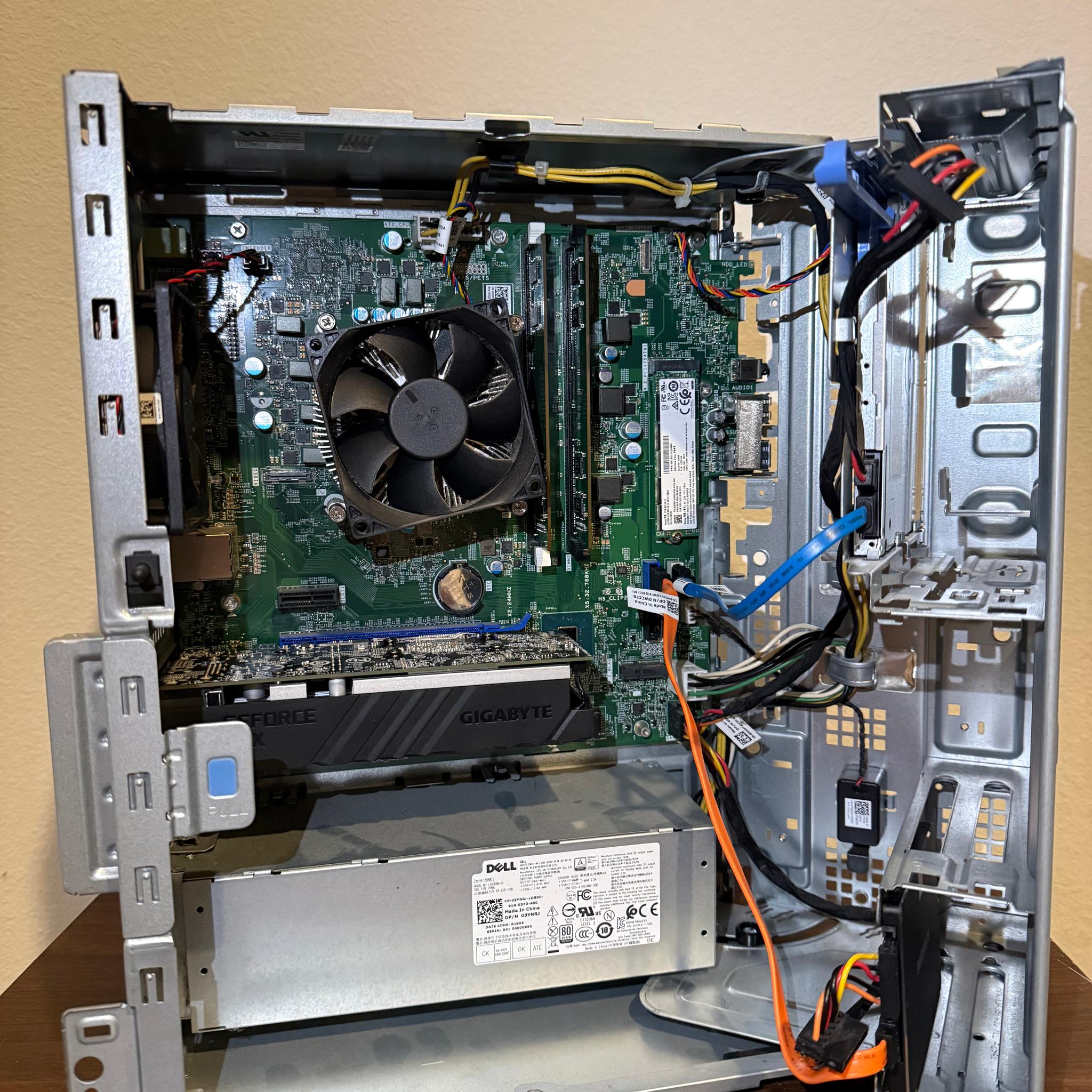 GeForce GTX 1630 Custom Gaming PC - Core i5-8400