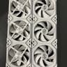 NZXT LCD Screen AIO AM5 + 9 Wireless Lian Li Fans White + Controller/hub Free Shipping