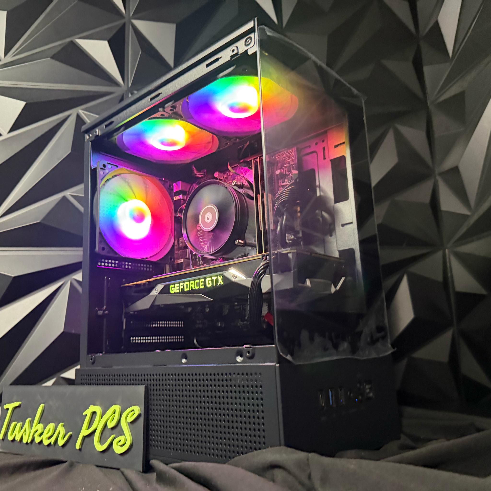 💸💪 THE BUDGET BRO 💪💸i5 10500T| GTX 1070| 16 GB DDR4| 750GB SSD| 650W PSU