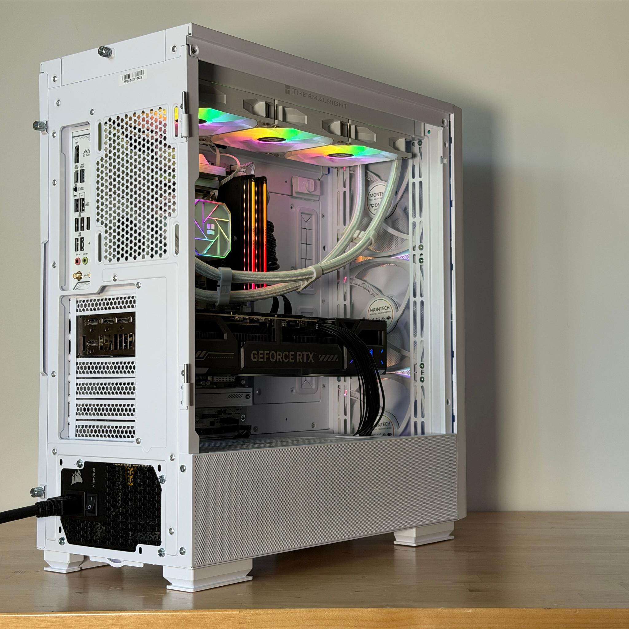 RTX 5070 Intel Core Ultra 265KF Gaming PC