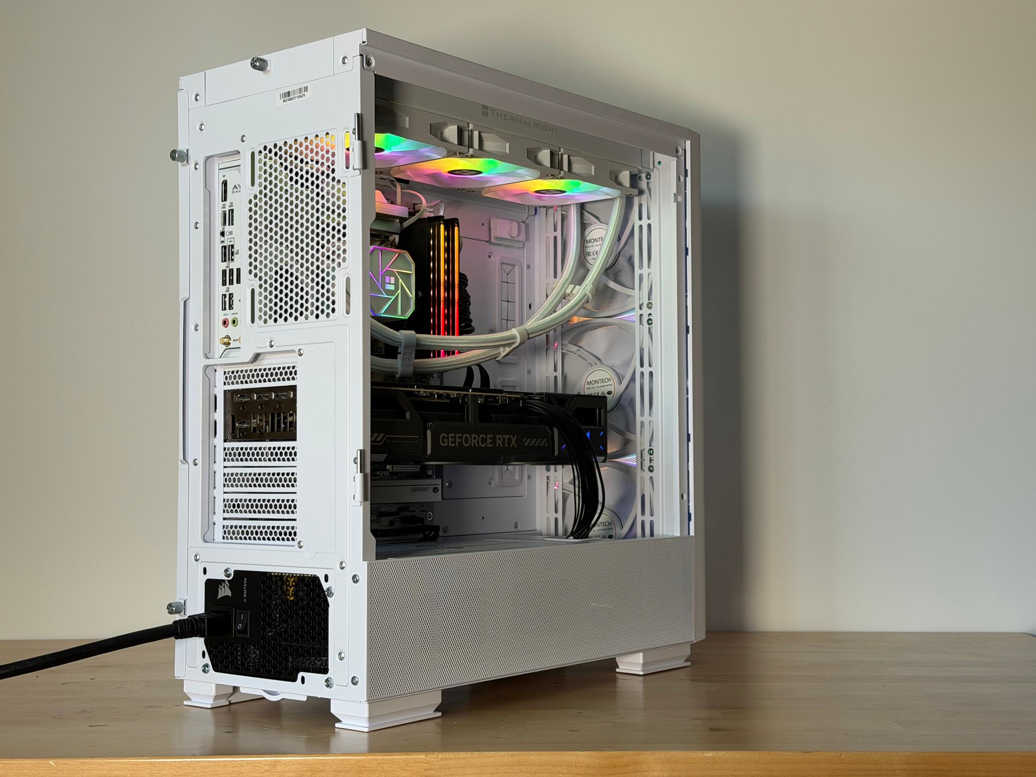 RTX 5070 Intel Core Ultra 265KF Gaming PC