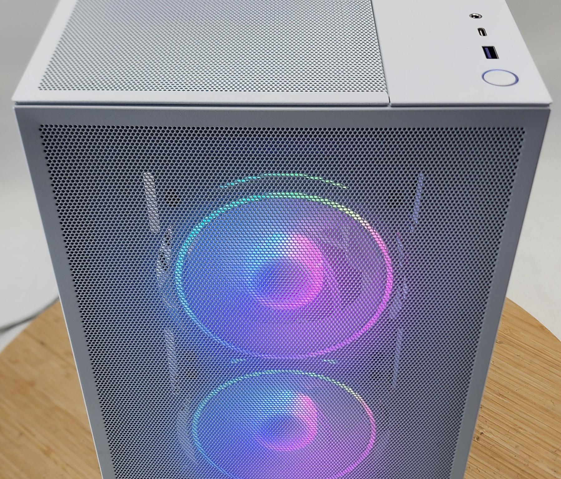 Gaming PC Ryzen 7 5700X 32GB RAM 1TB SSD RX 7700 XT 12GB Win11 PC