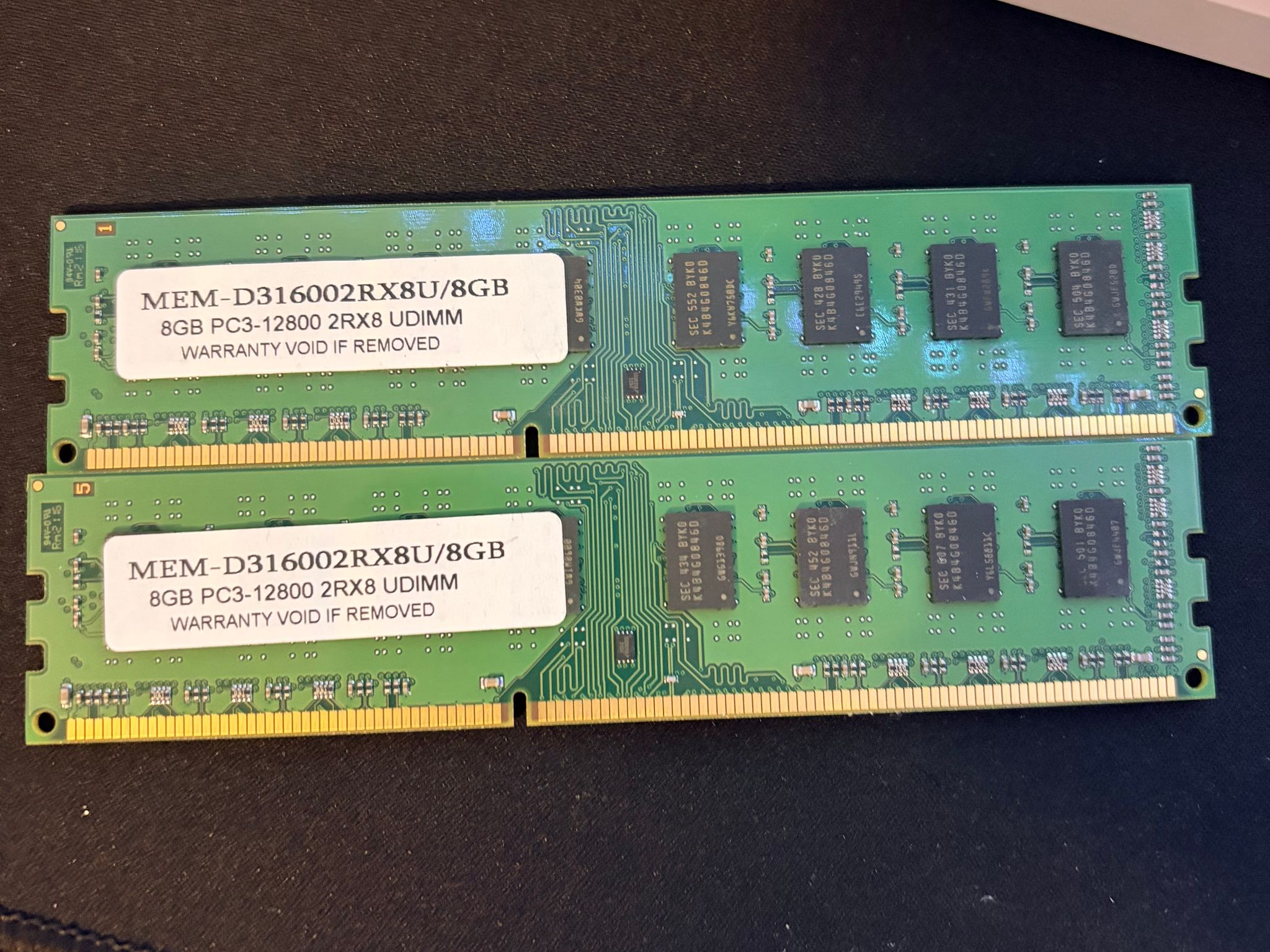 16GB DDR3