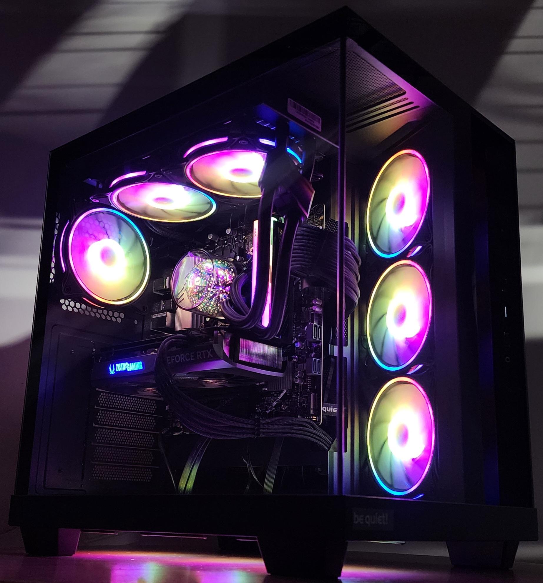 Gaming PC i7-12700KF 32GB RAM 2TB SSD RTX 4060 Ti 16GB Windows 11 Computer