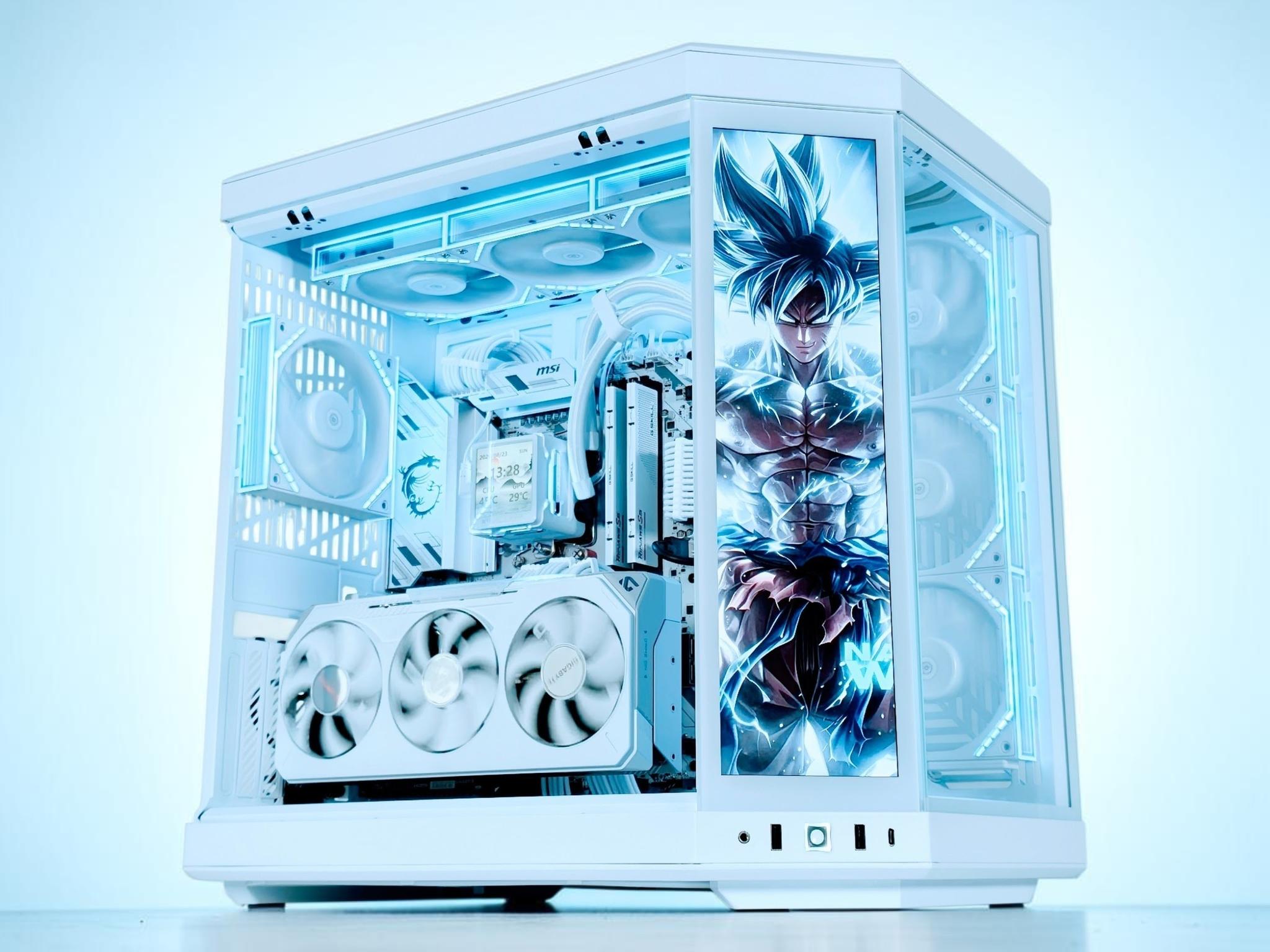 🥋🐲 Instinct🌟NVIDIA RTX 5070 Ti  16GB🌟AMD Ryzen 7 9800X3D🌟32GB DDR5🌟2TB NVME