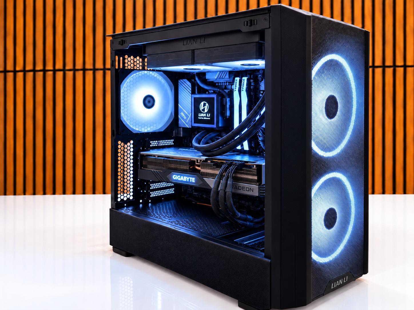 Team RED V3 🔴1440P Gaming PC | RX 7900 GRE 16GB | 7700X | 32GB DDR5 | Windows 11  WIFI | 1TB NVME