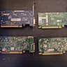 Spud Farm! Lot of 4 tested potato display adapters | G210, NVS 310, R5 240, R5 340X
