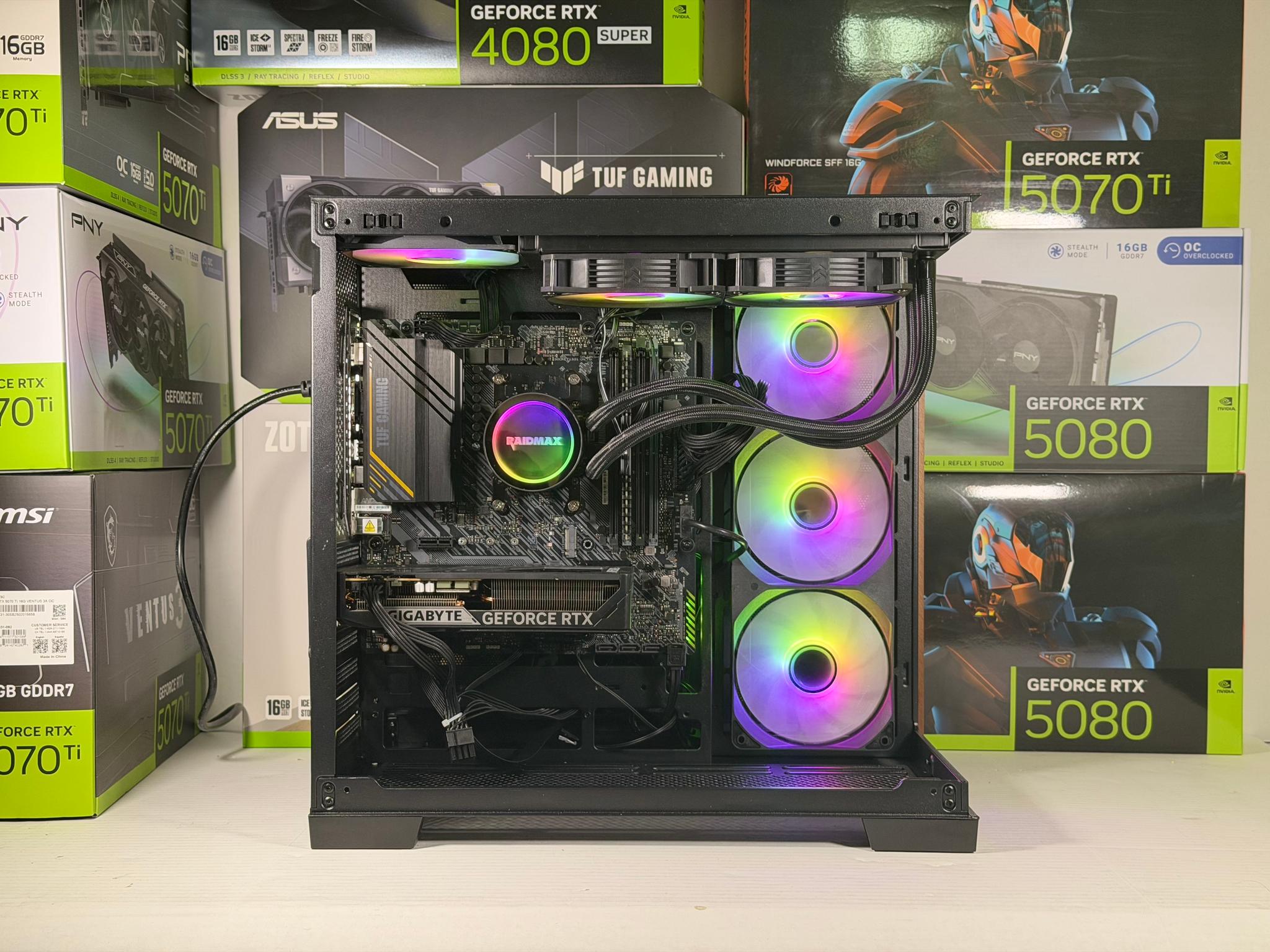 RTX 5060 | 2TB SSD | RYZEN 5 | 16GB RAM