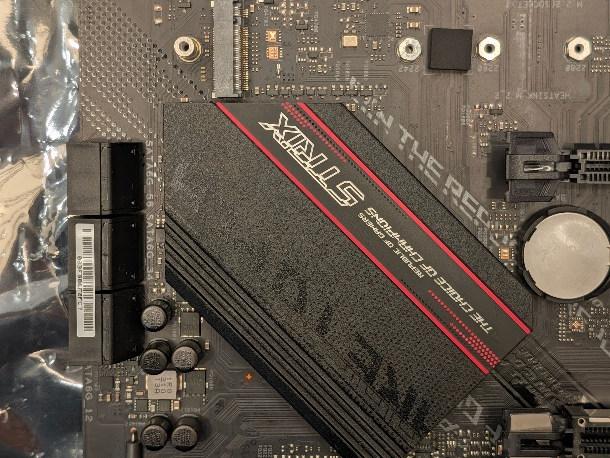 Asus B550 F Gaming Motherboard Ryzen 7 5700X 16GB ddr4 Ram