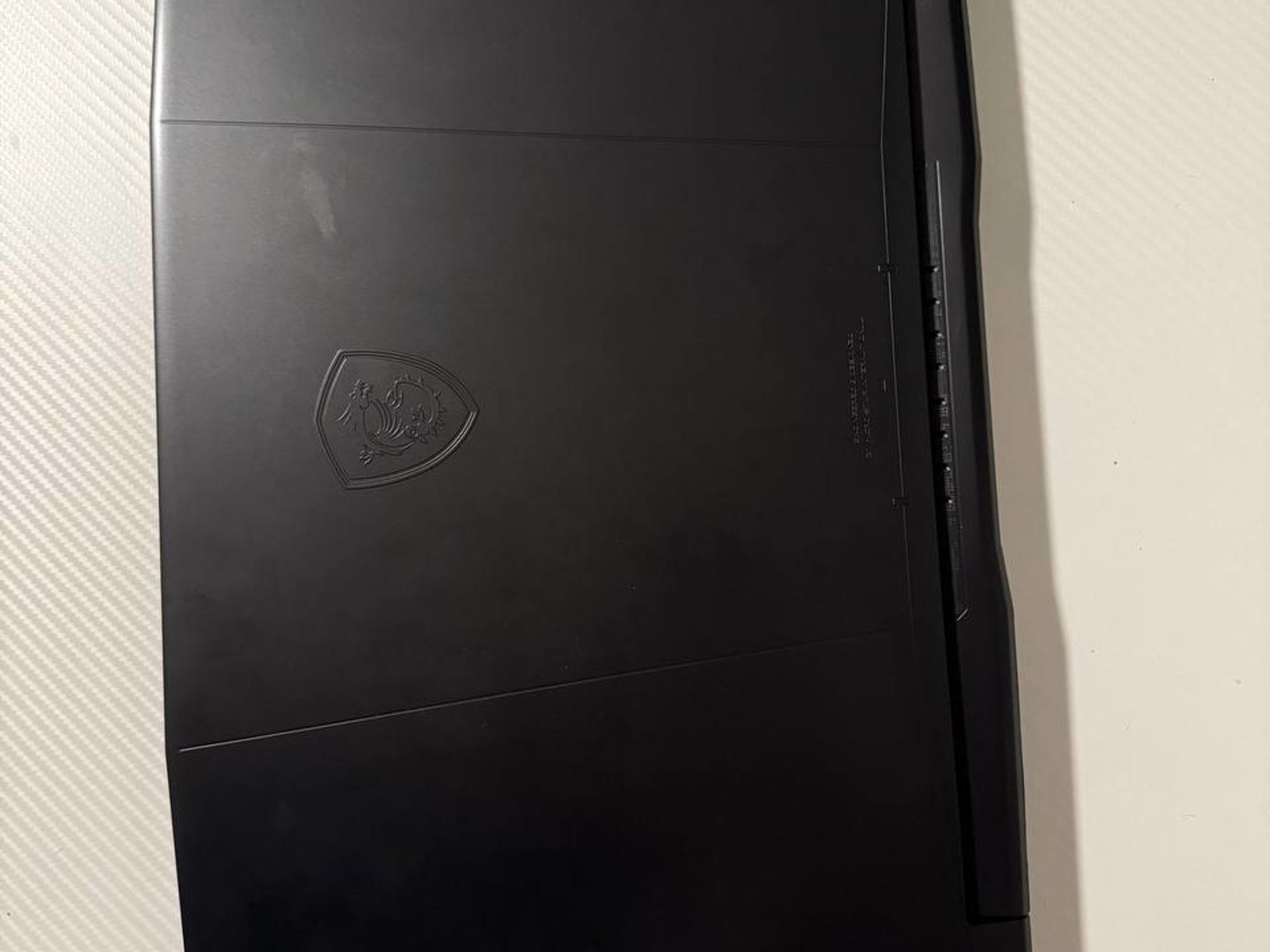 MSI KATANA 15 / Nvidia RTX 4070