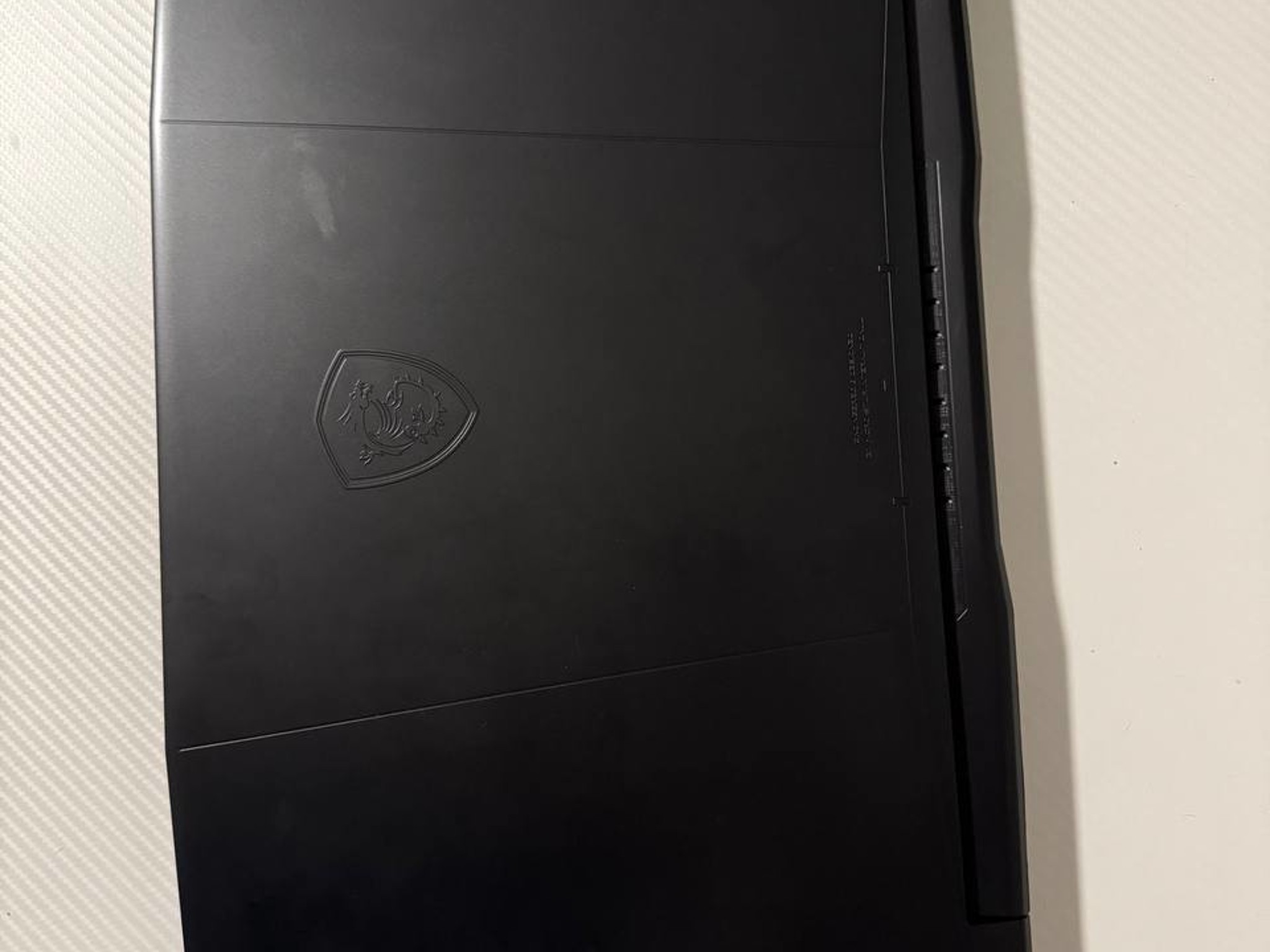 MSI KATANA 15 / Nvidia RTX 4070