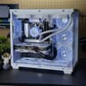 All White Gaming PC | RTX 4070 Ti Super | Ryzen 9 7950x | 32GB DDR5 RAM | 2TB | Windows 11