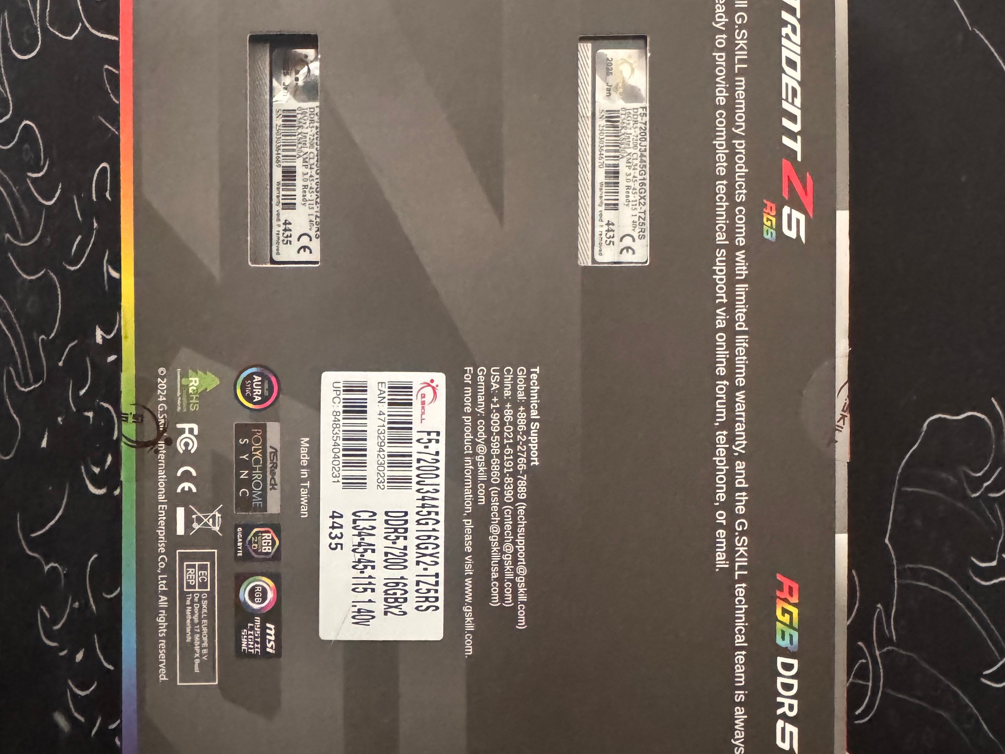 G. Skill Trident Z5