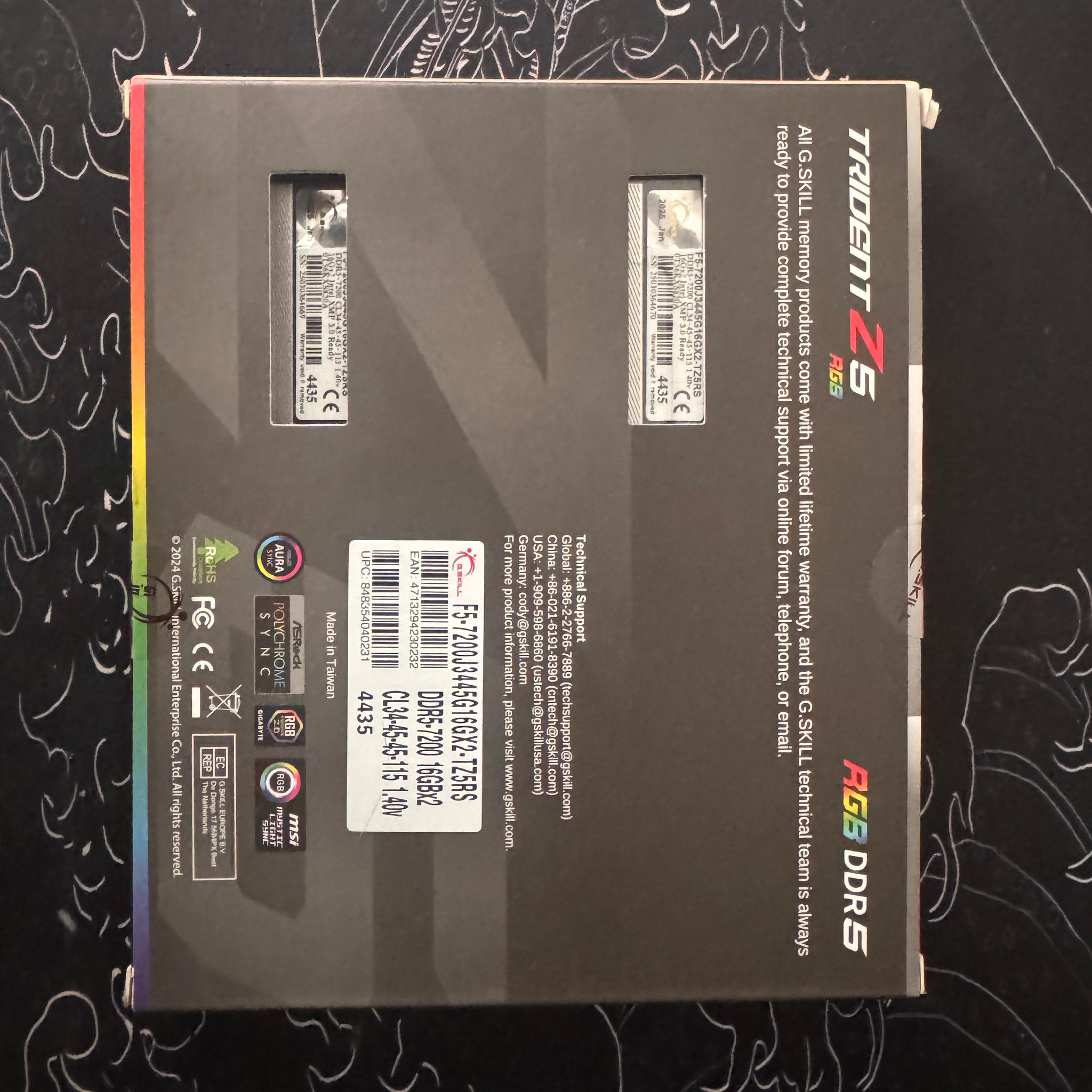 G. Skill Trident Z5