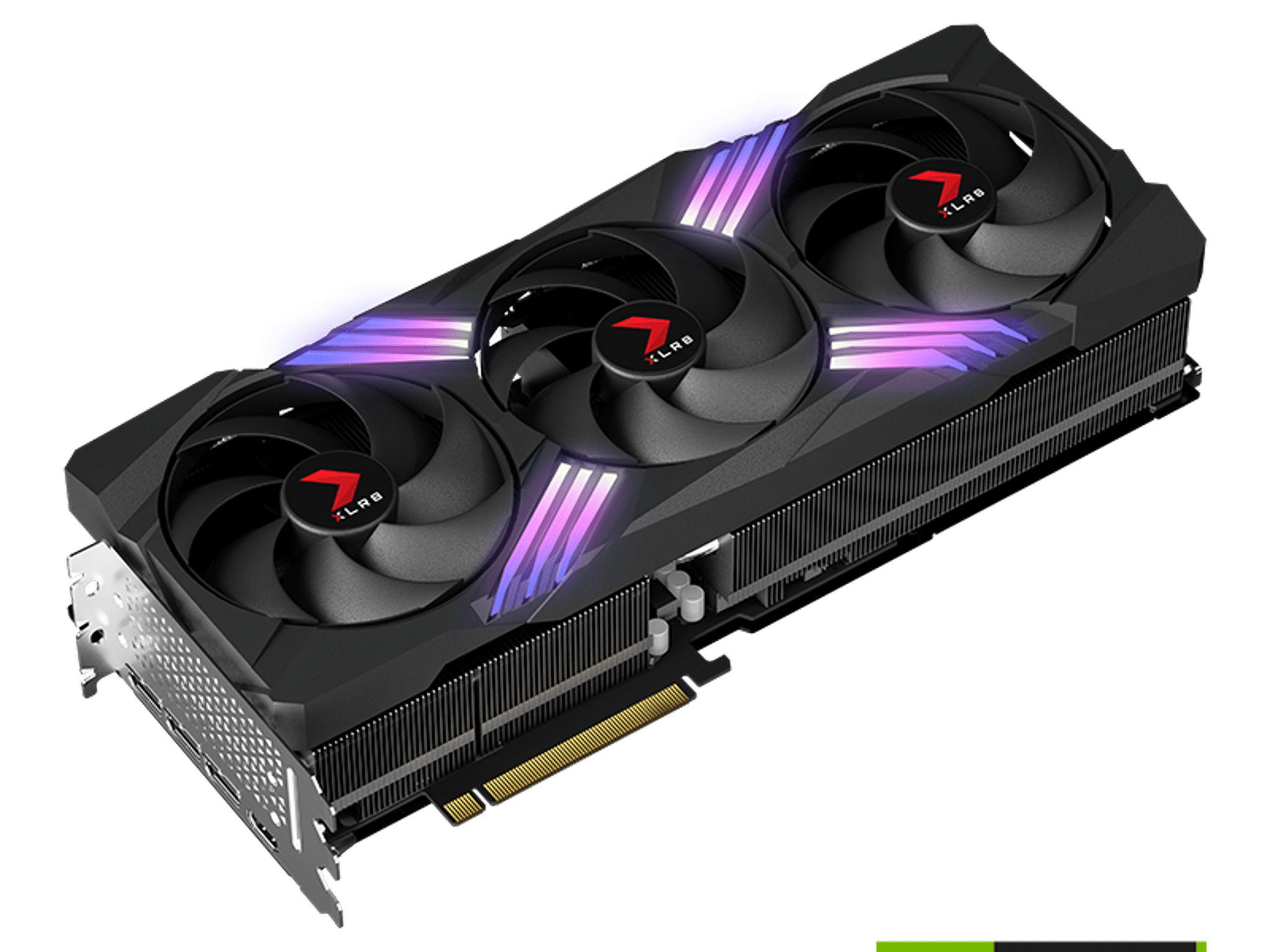 PNY NVIDIA GeForce RTX 4080 XLR8 Verto Epic-X Overclocked Triple Fan 16GB GDDR6X PCIe 4.0 Card