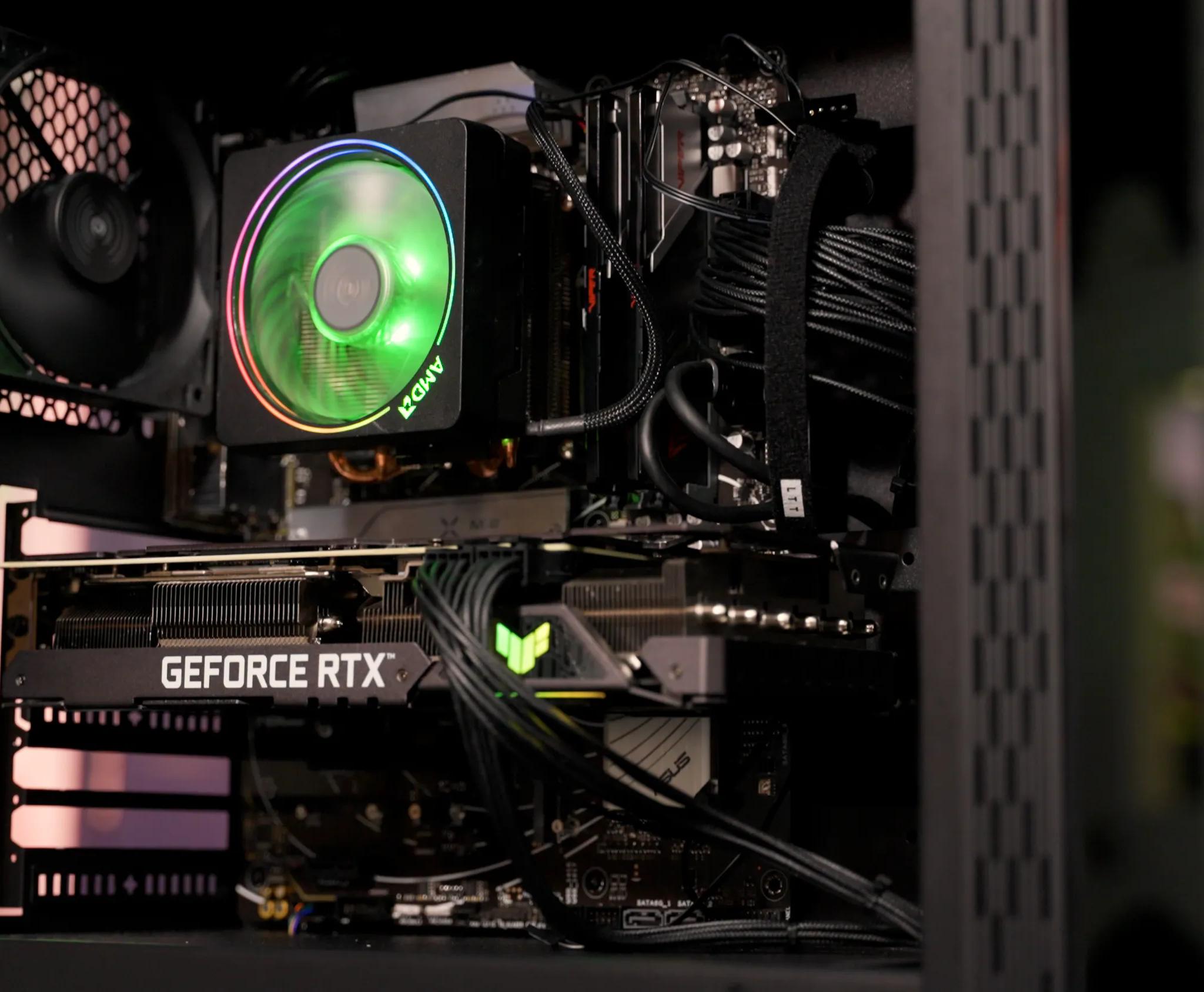 Tech Joyce | LTT PC Challenge Build – Ryzen 5 7600X3D + RTX 3080