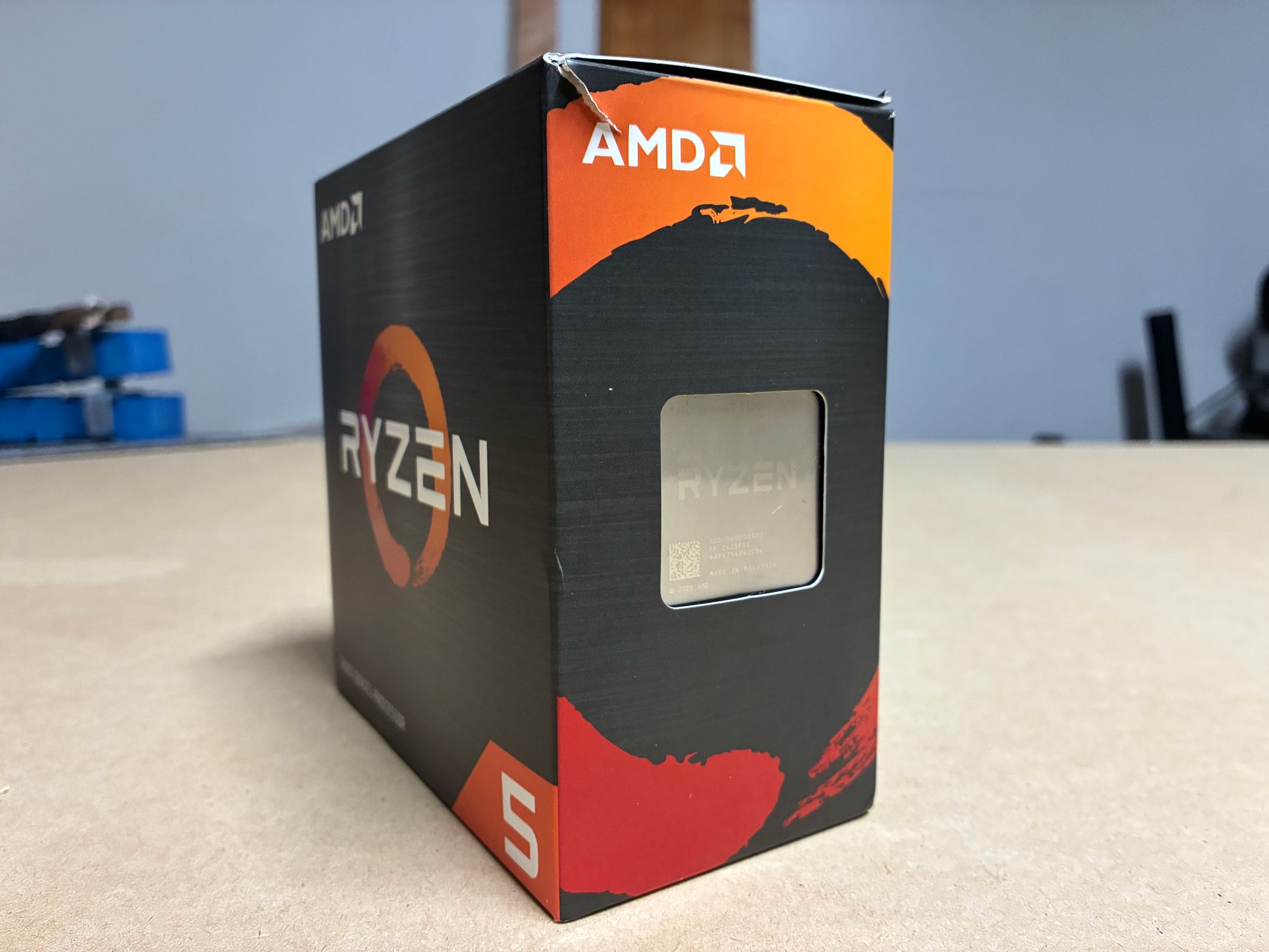 AMD Ryzen 5 5500
