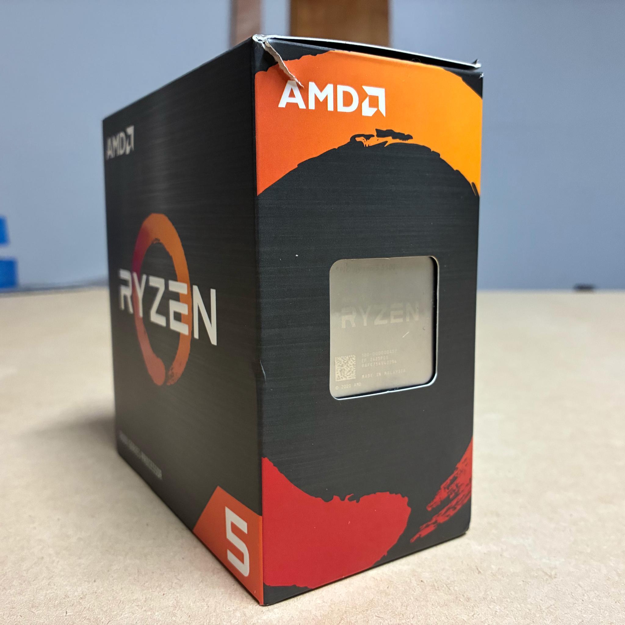 AMD Ryzen 5 5500