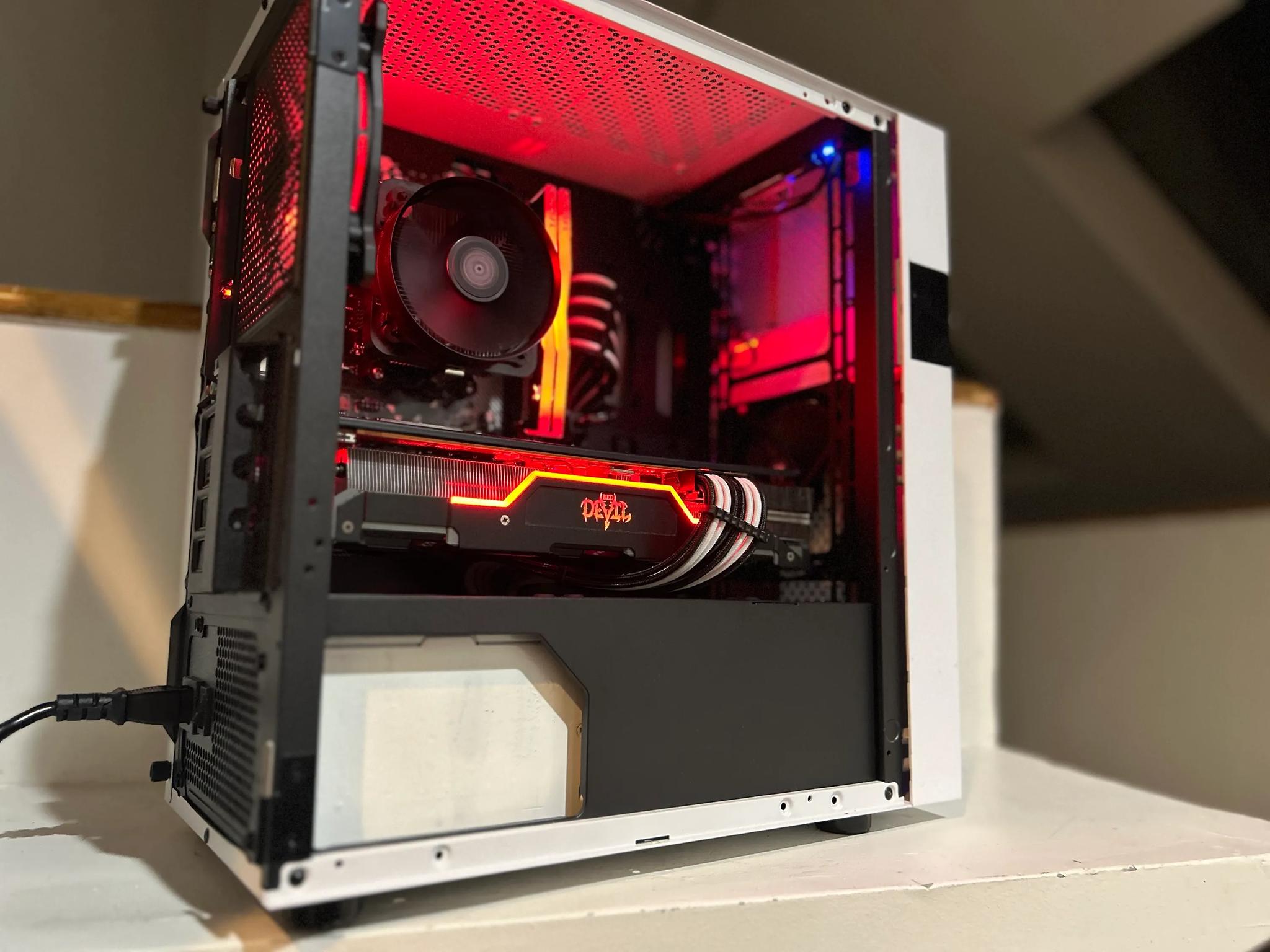 Gaming Pc (ryzen 5 1600 / Rx 6700xt)