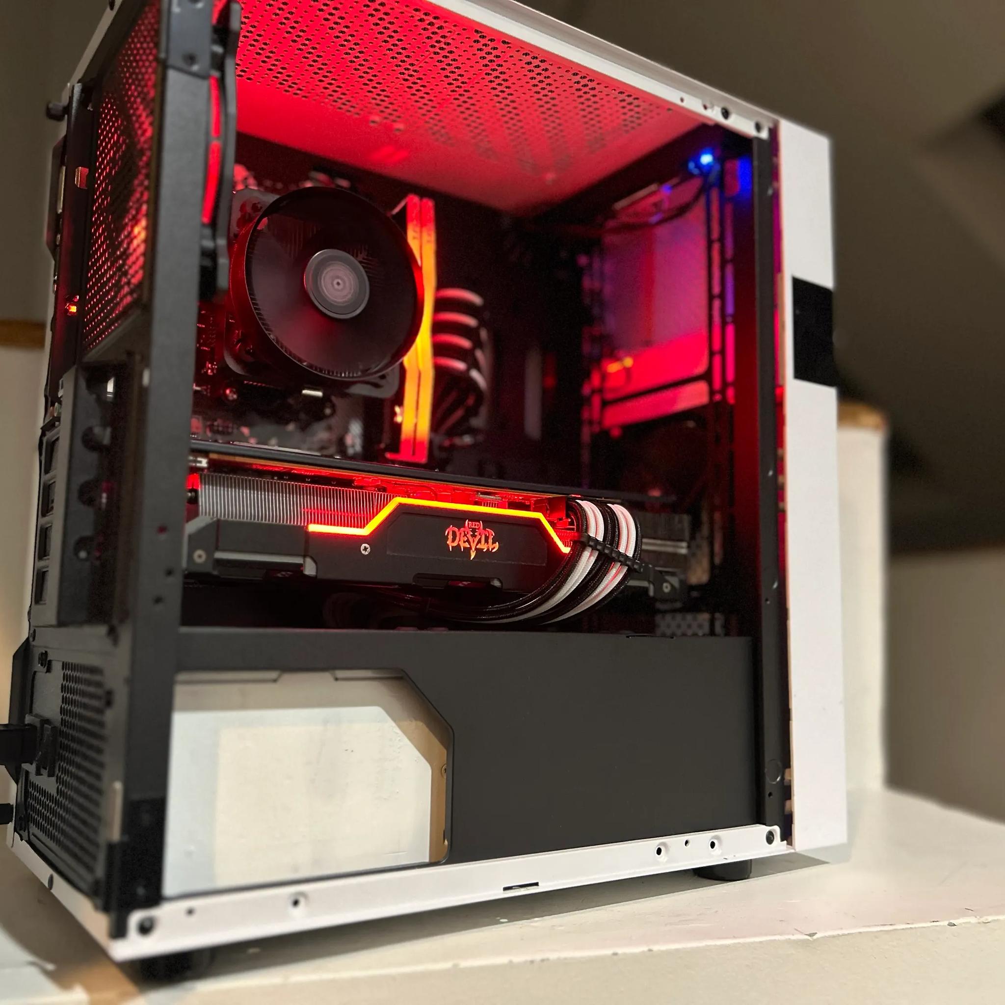 Gaming Pc (ryzen 5 1600 / Rx 6700xt)