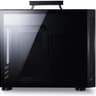 LIAN LI TU150 Aluminium Tempered glass Mini ITX Case Black + 850 Watt Lian Li SFX Power Supply Black