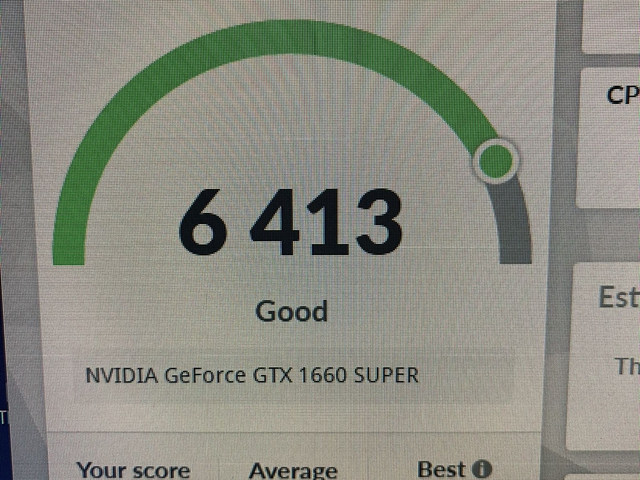 GIGABYTE GeForce GTX 1660 SUPER