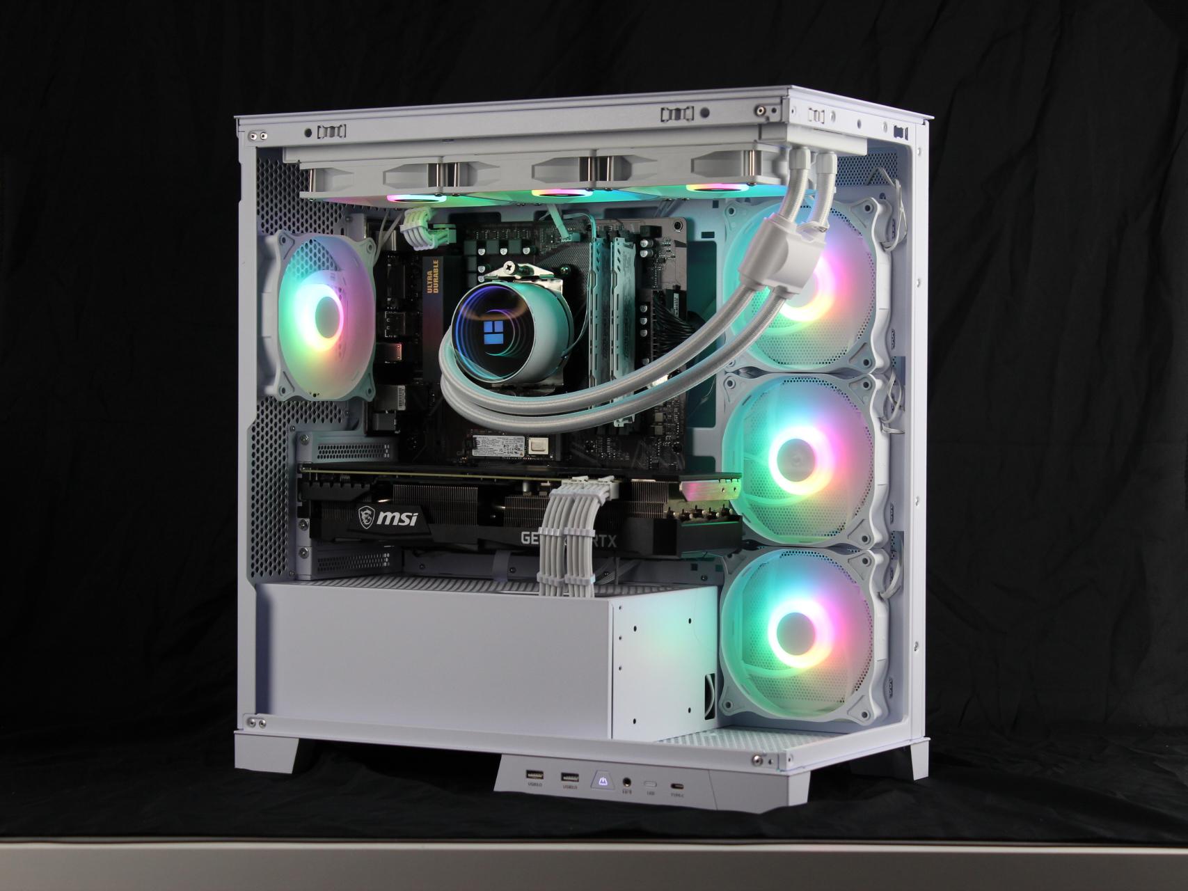 ❄️1440P Gaming PC❄️  - RTX 3080, Ryzen 7 5700X, 32GB DDR4, 1TB NVMe