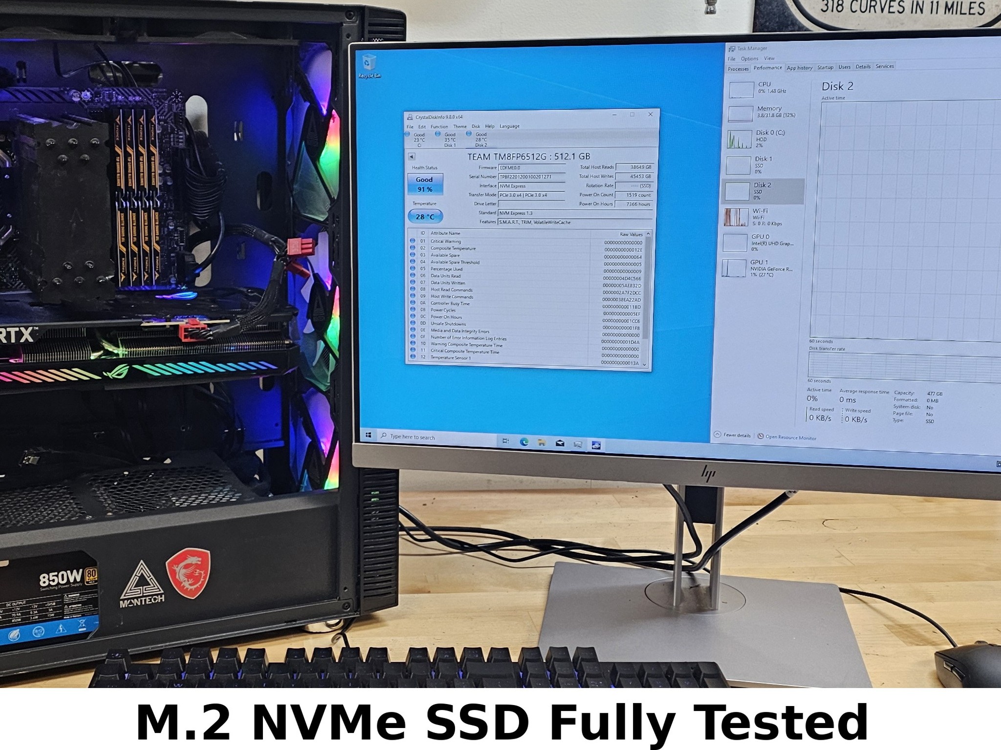 512GB NVMe M.2 SSD