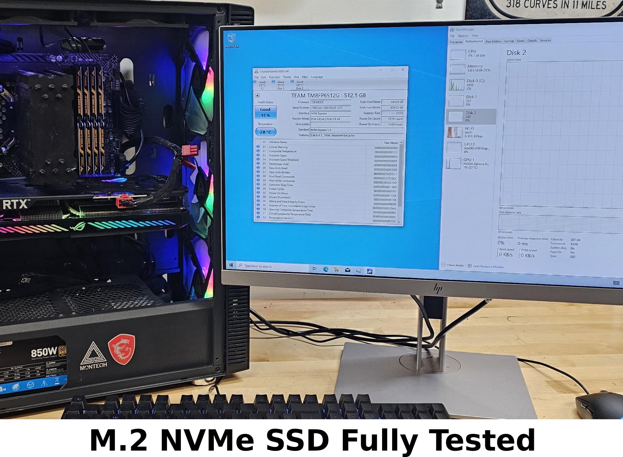 512GB NVMe M.2 SSD